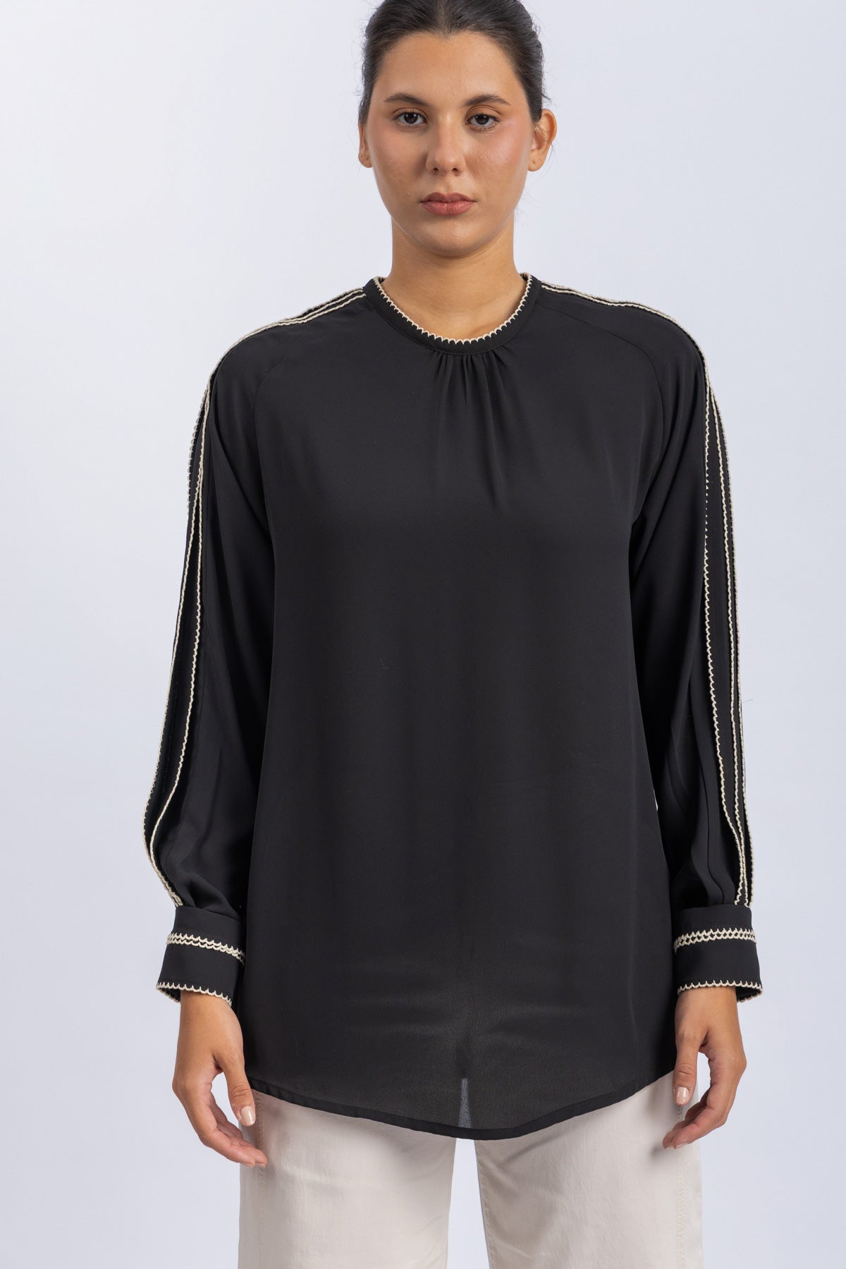 chiffon blouse