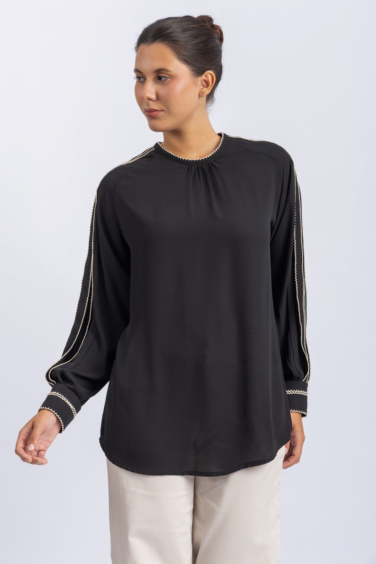 chiffon blouse