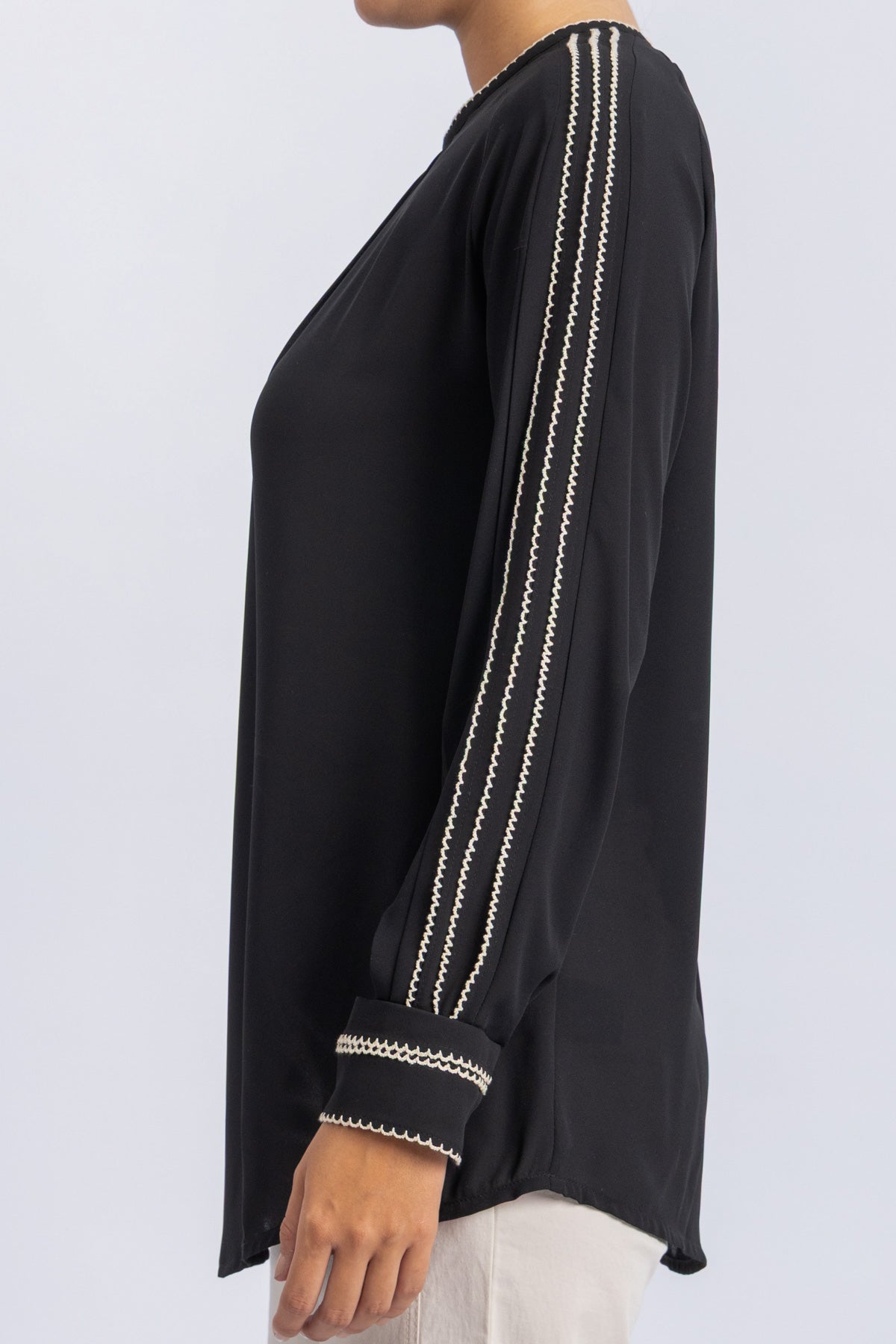 chiffon blouse
