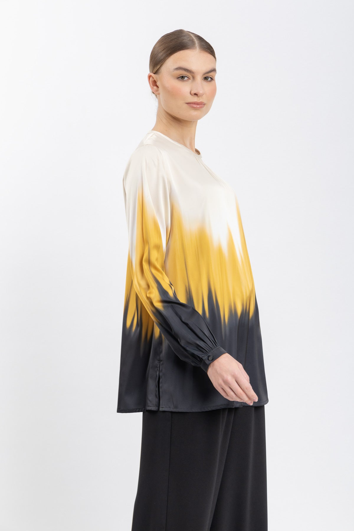 satin blouse