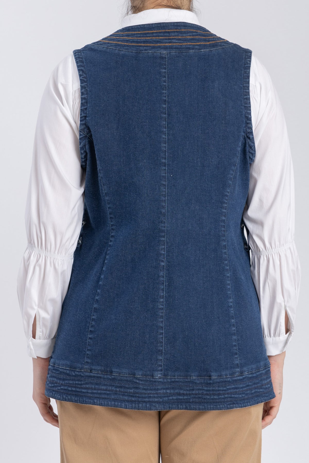jeans vest