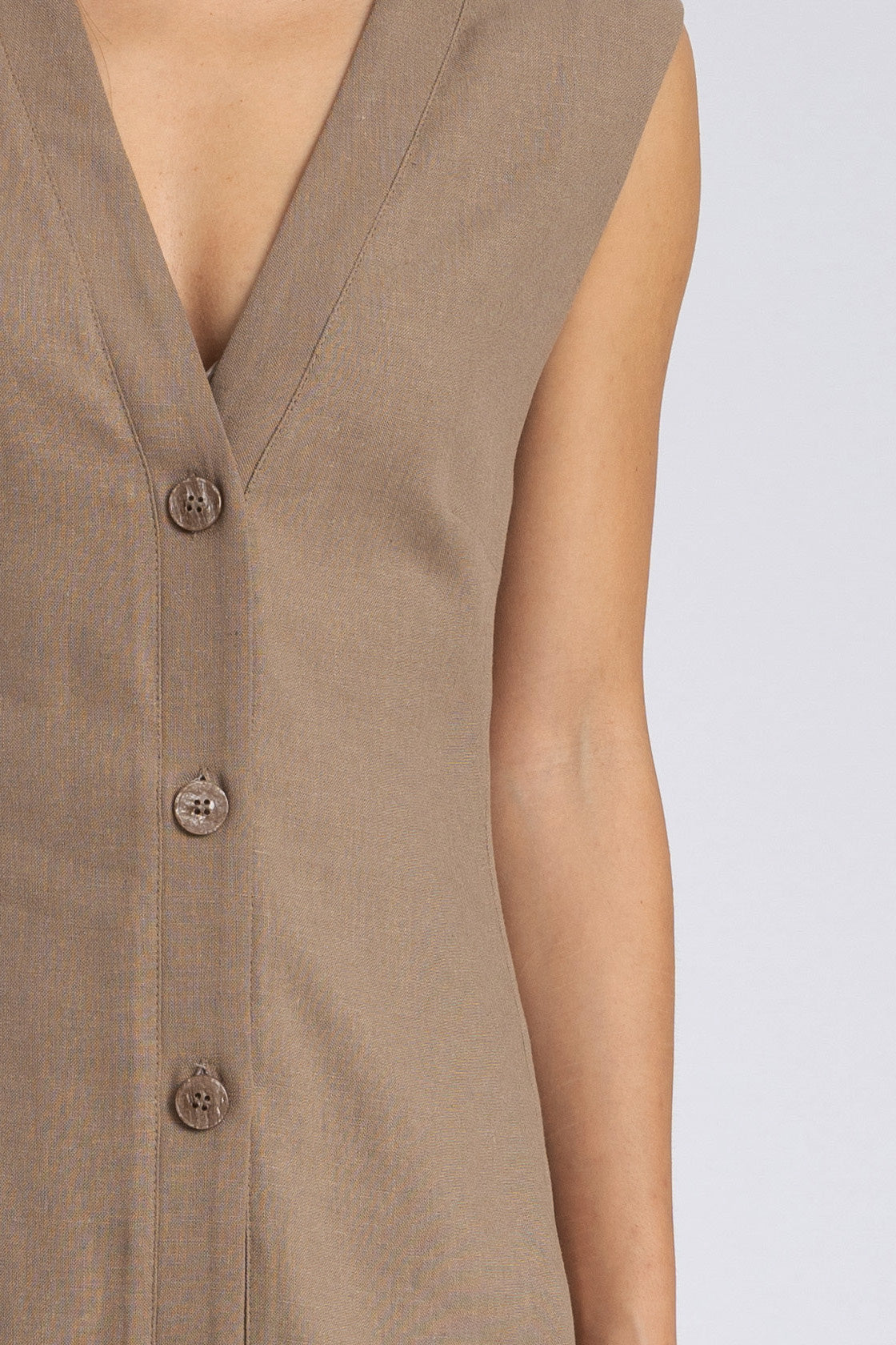 linen vest
