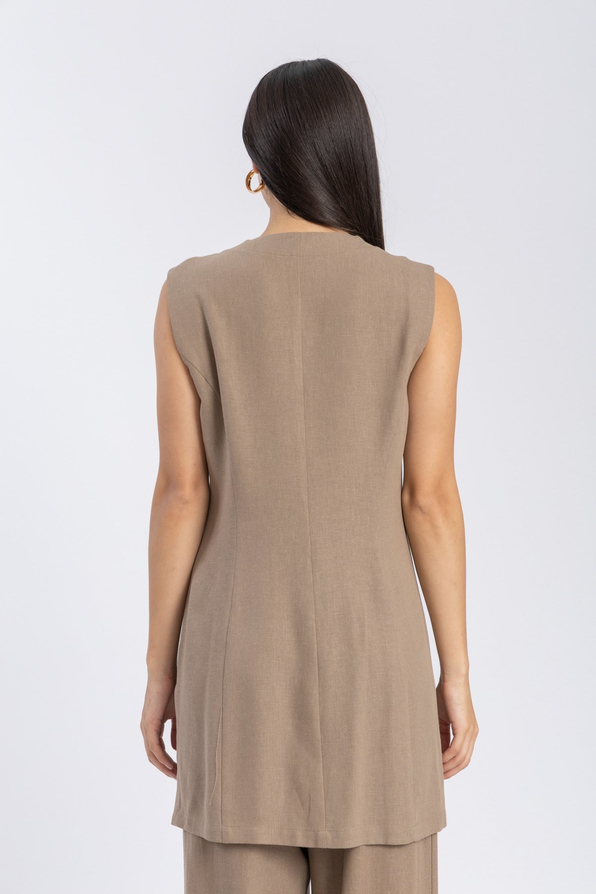 linen vest