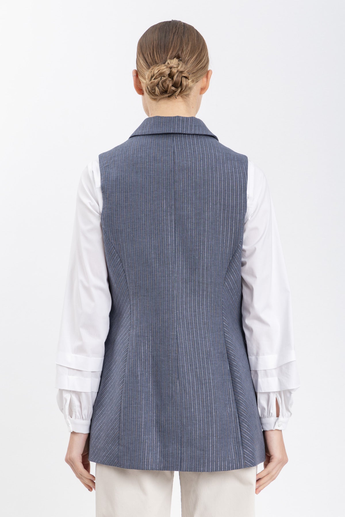 linen vest