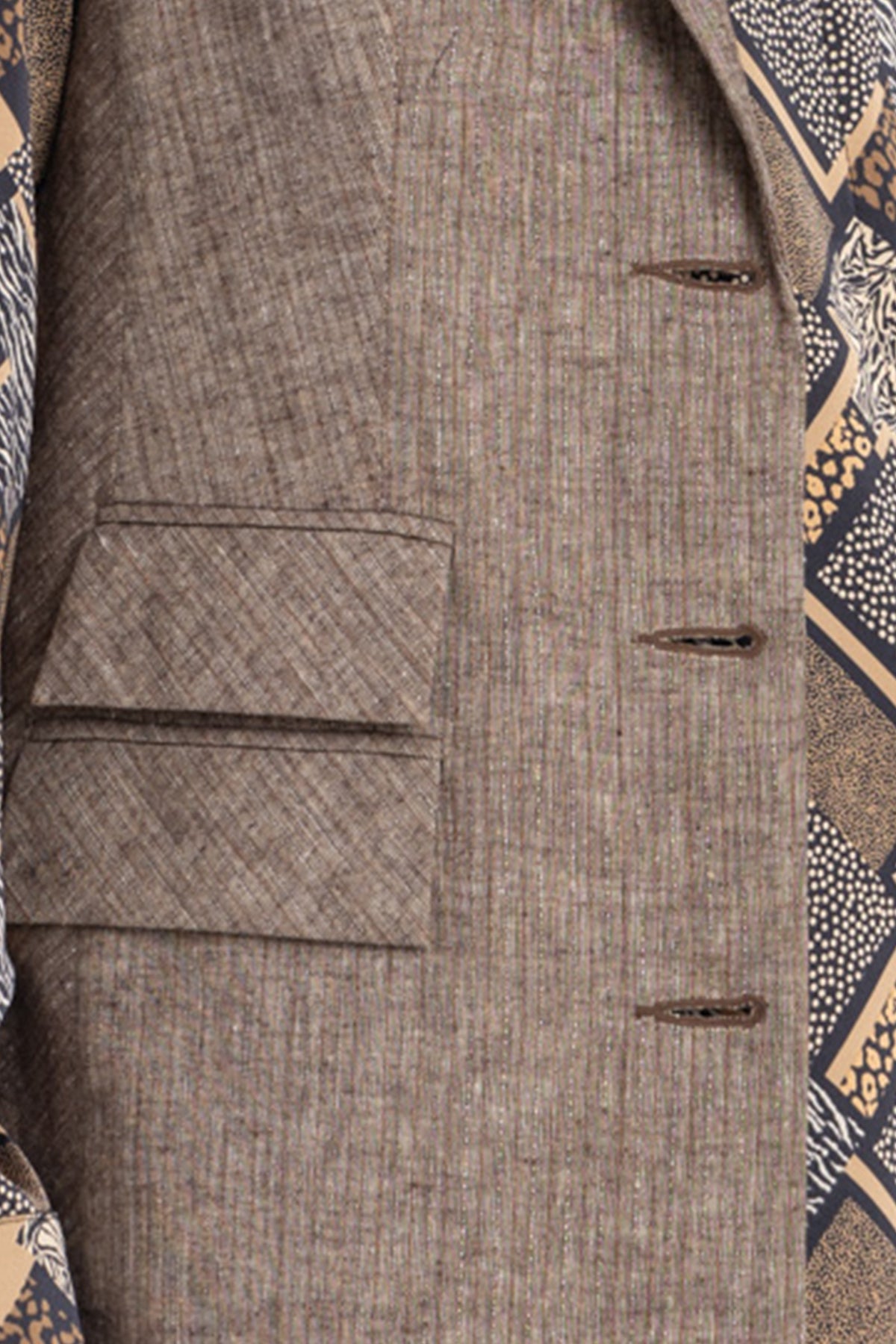 linen vest