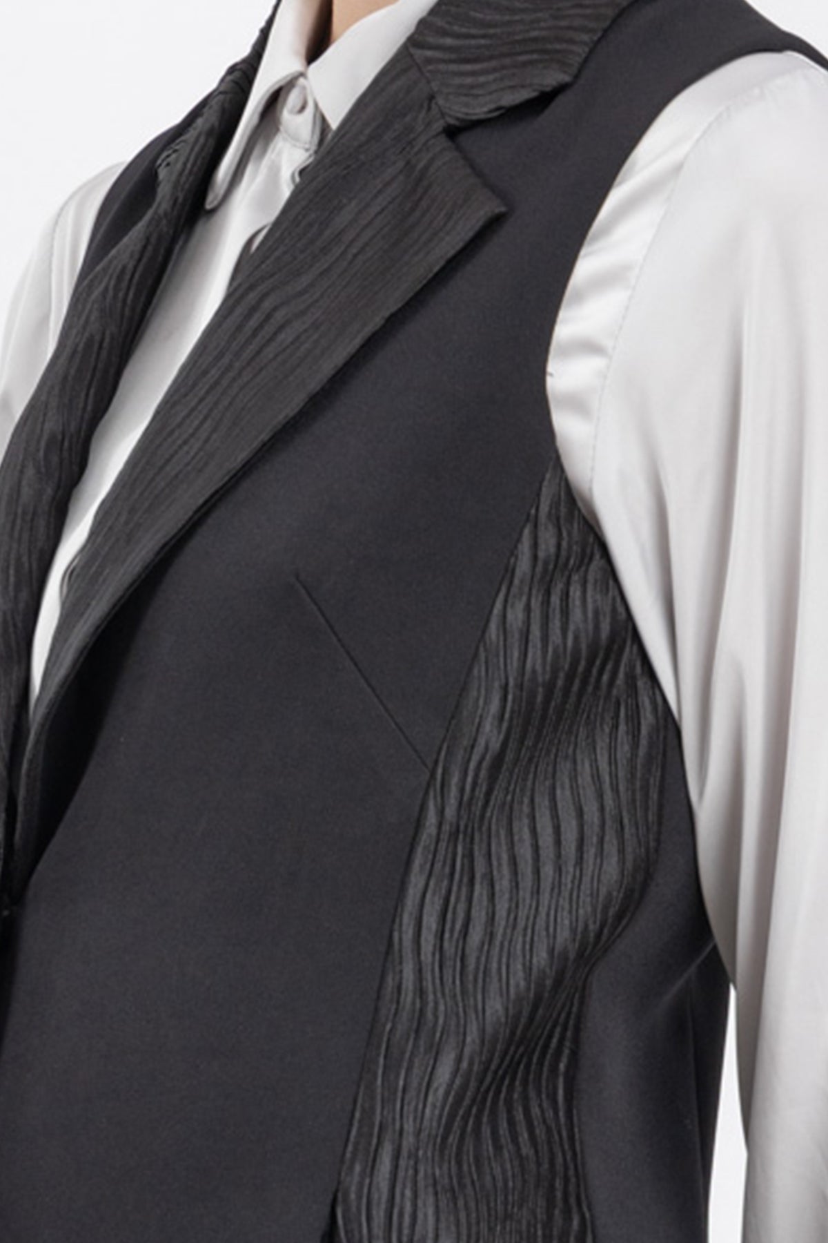 velvet vest