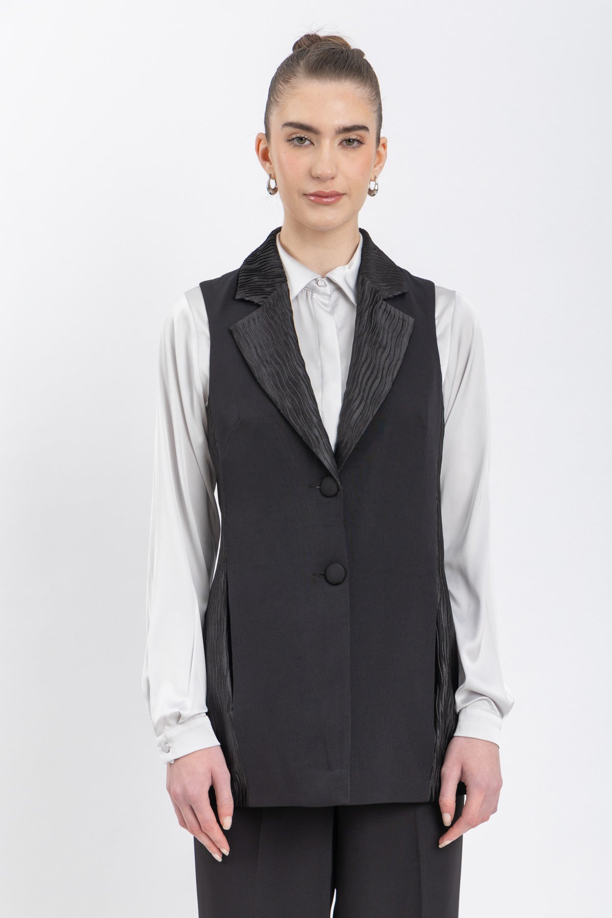 velvet vest