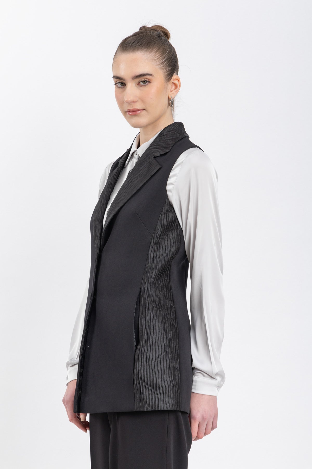 velvet vest