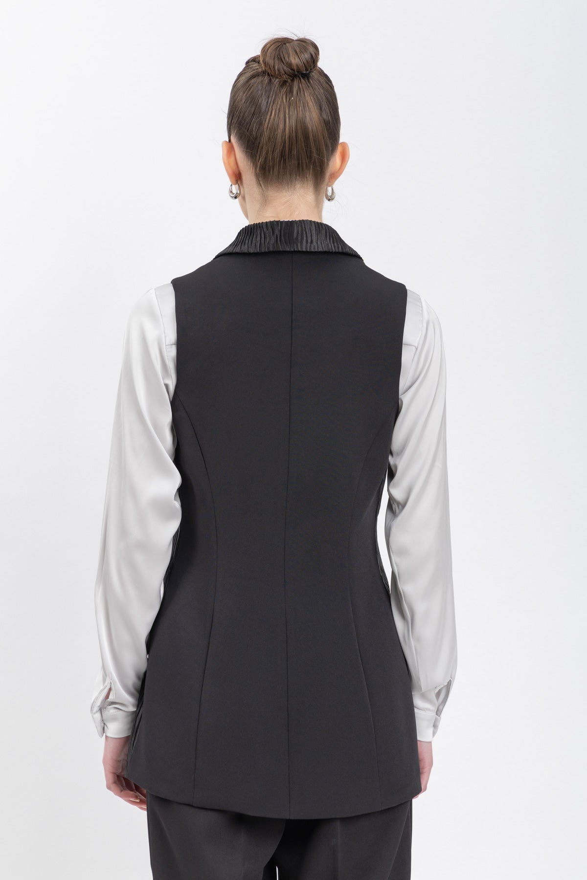 velvet vest