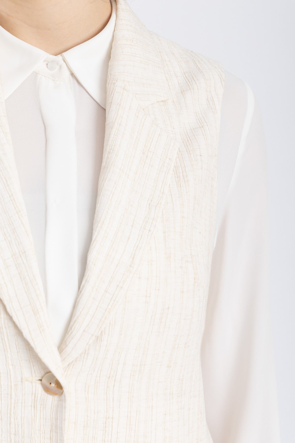 linen vest