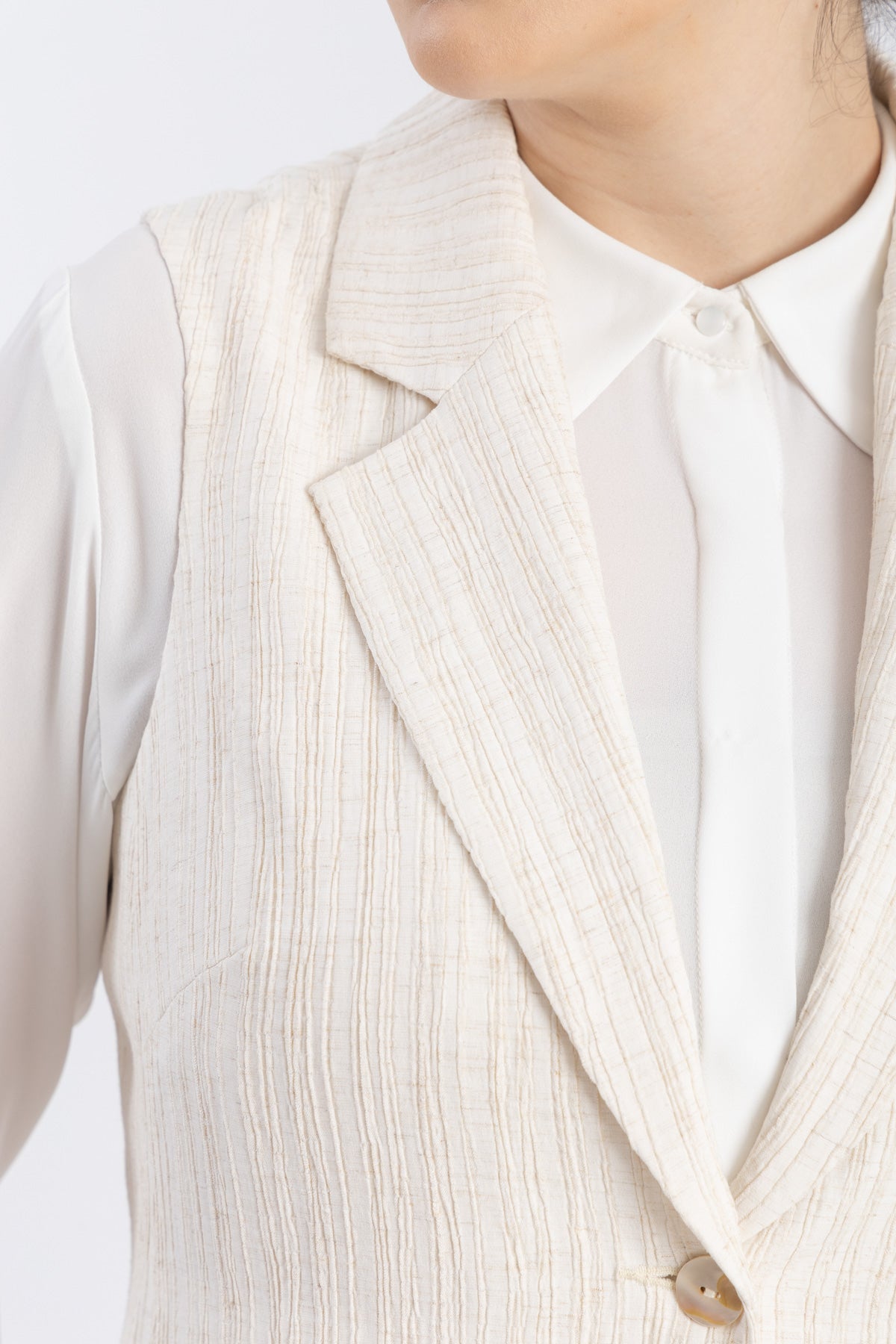 linen vest