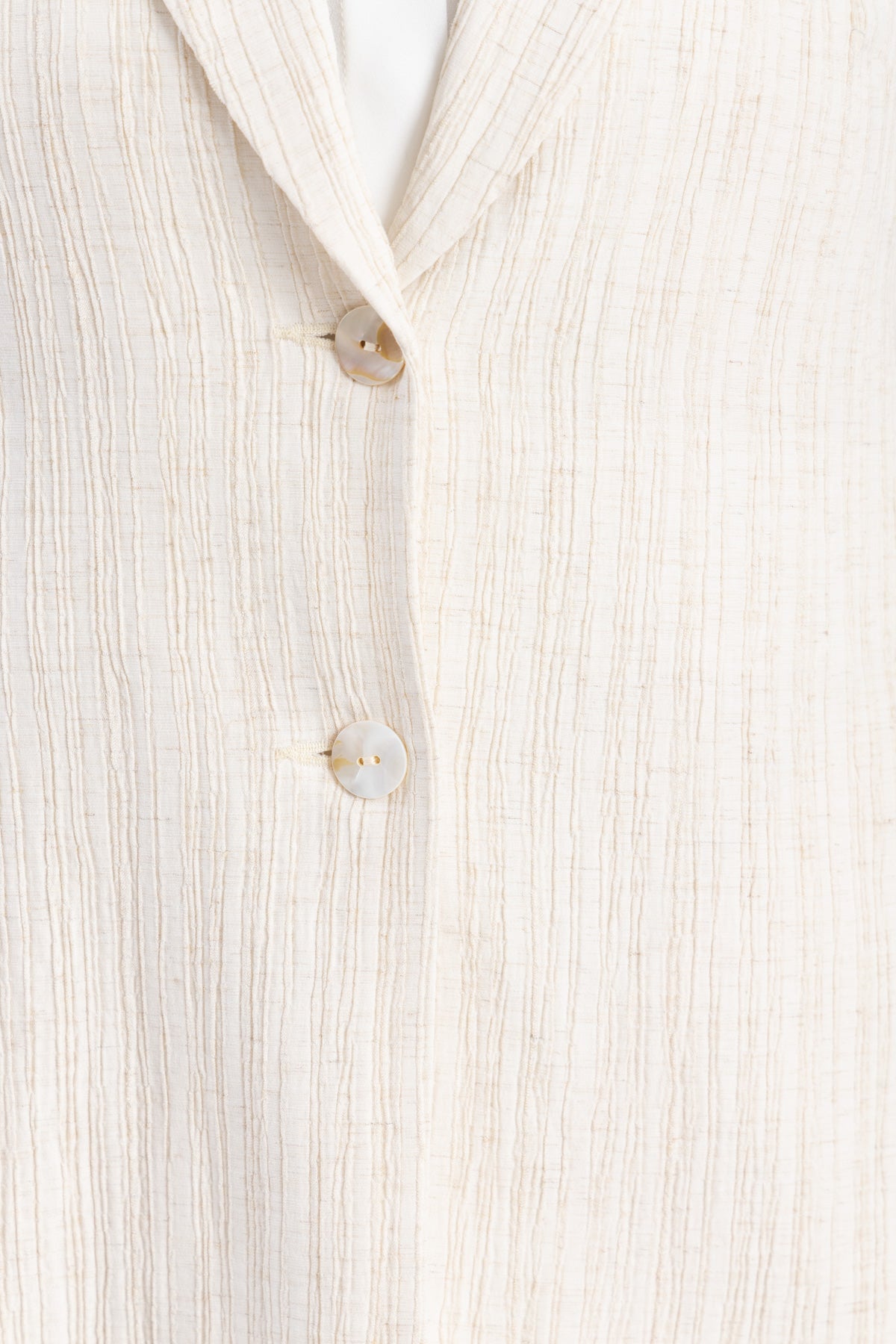 linen vest