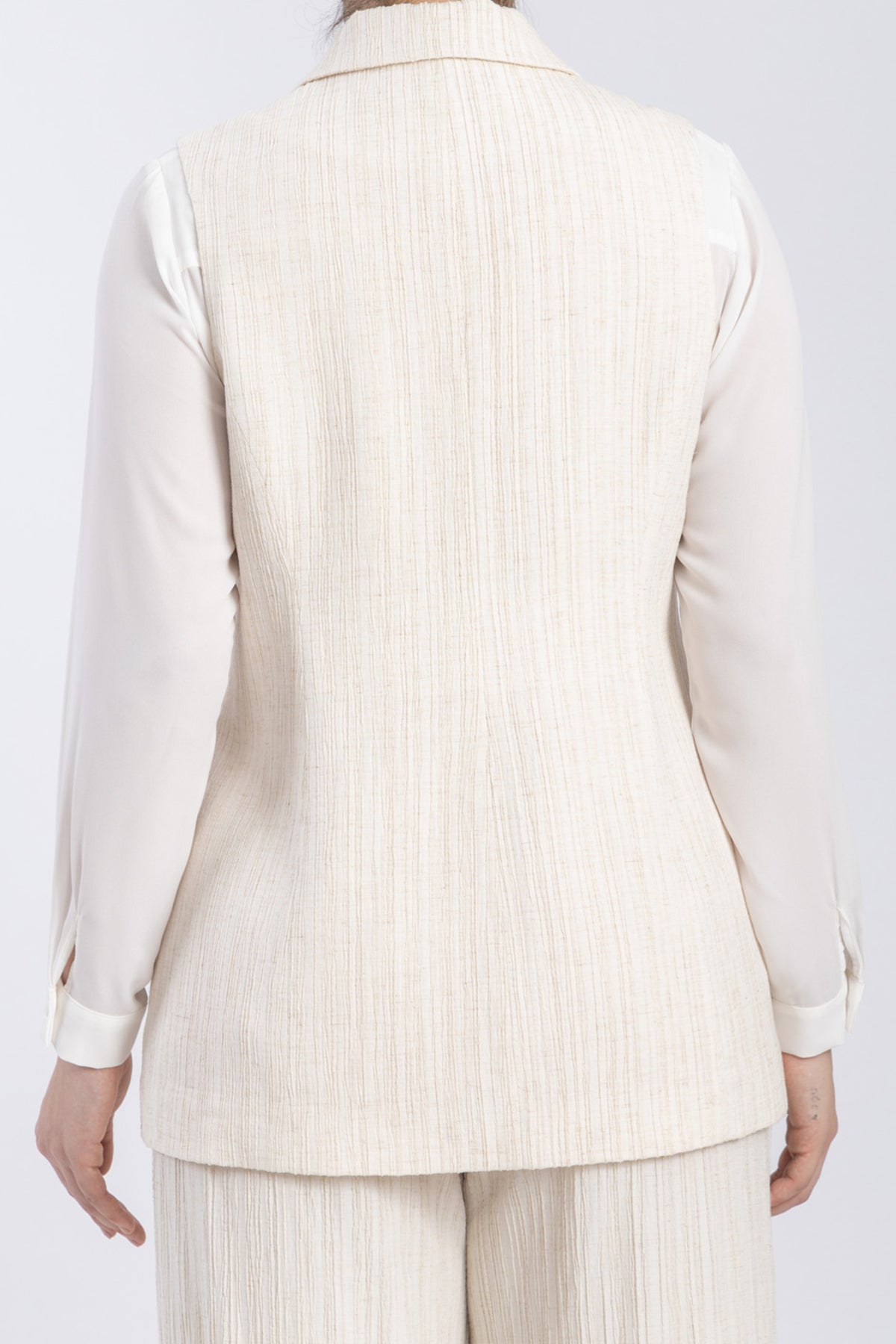 linen vest