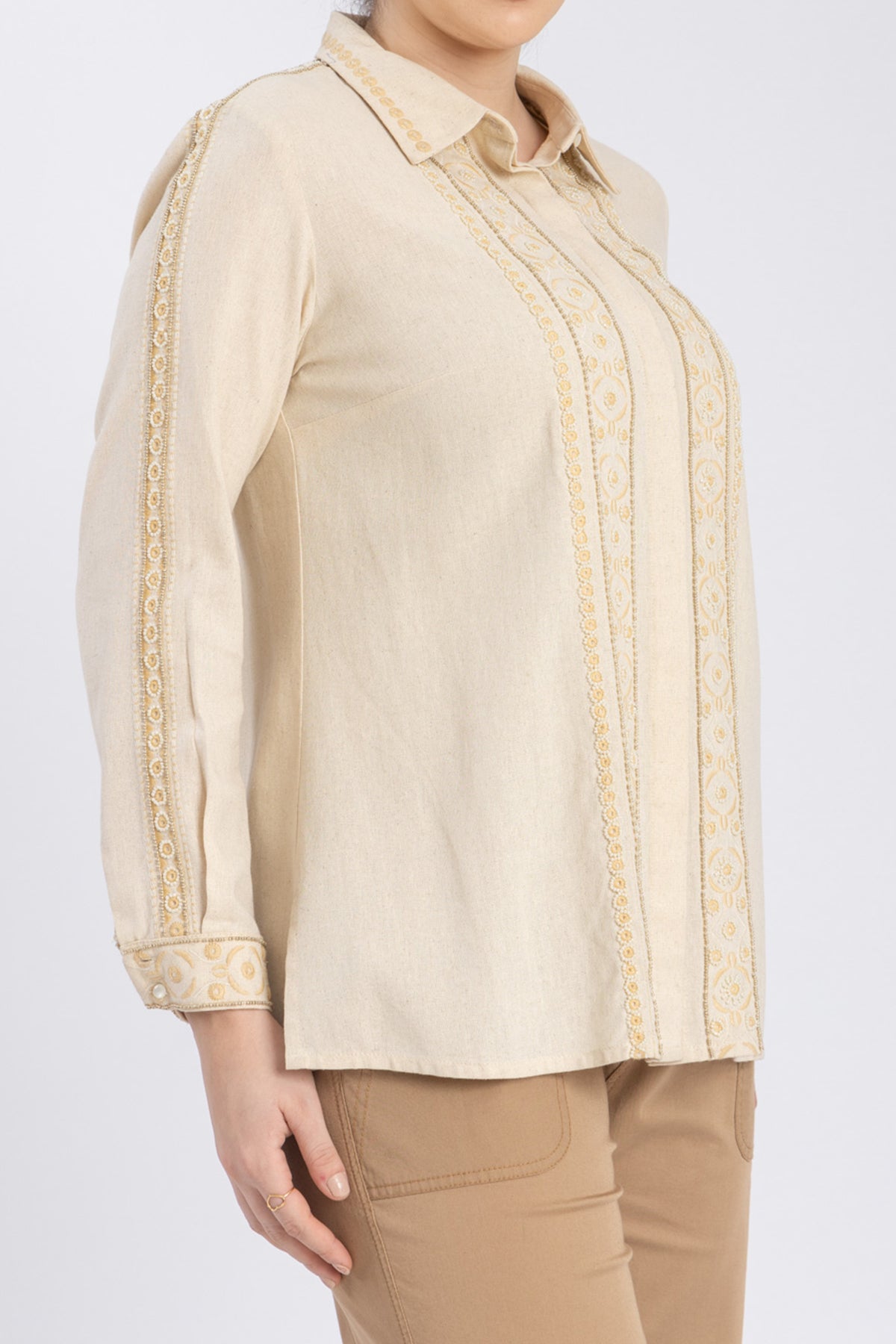 linen shirt