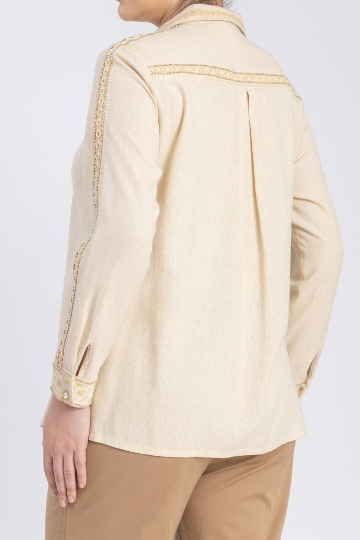 linen shirt