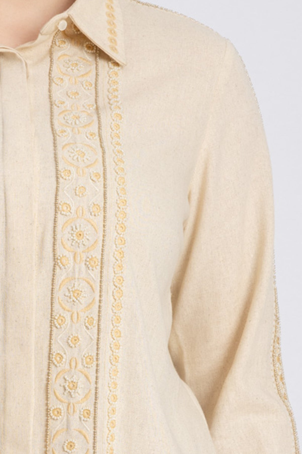 linen shirt