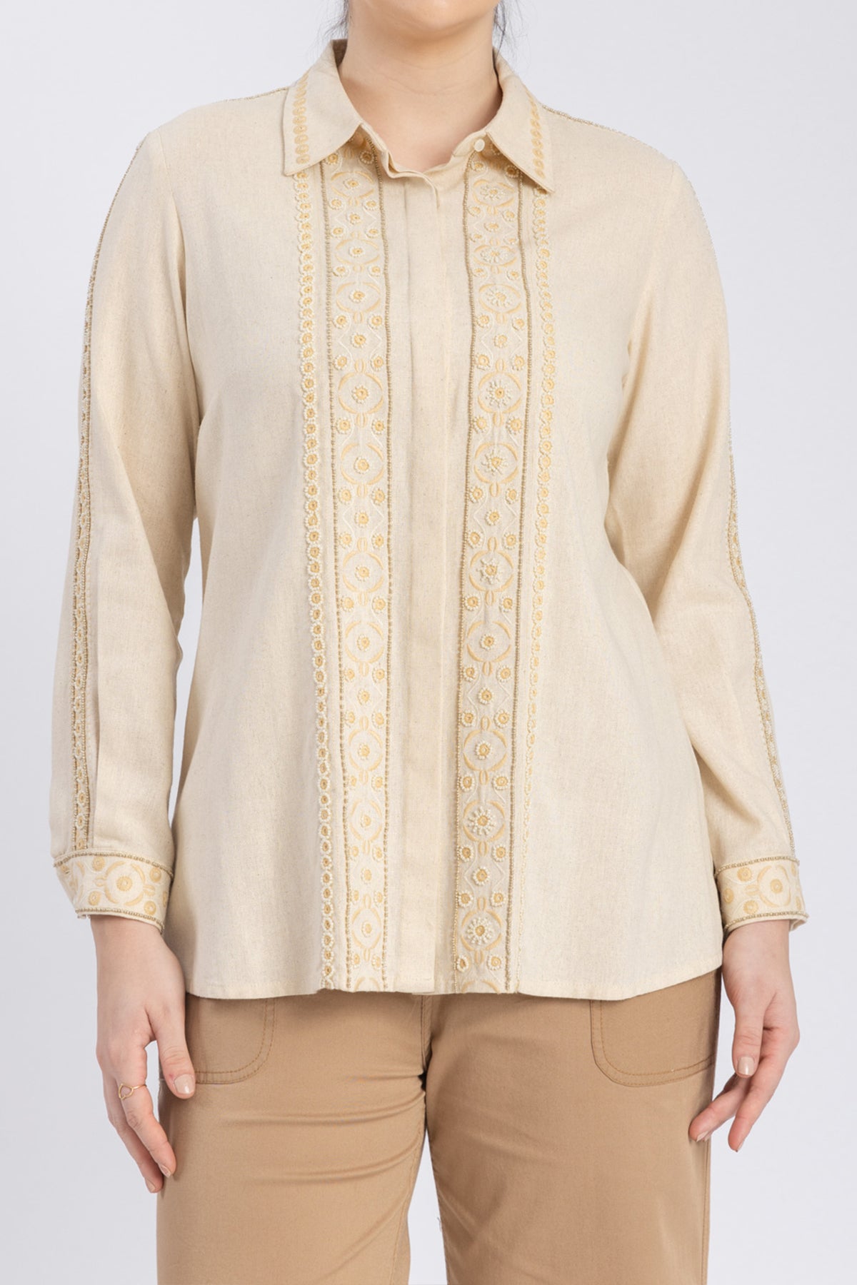 linen shirt