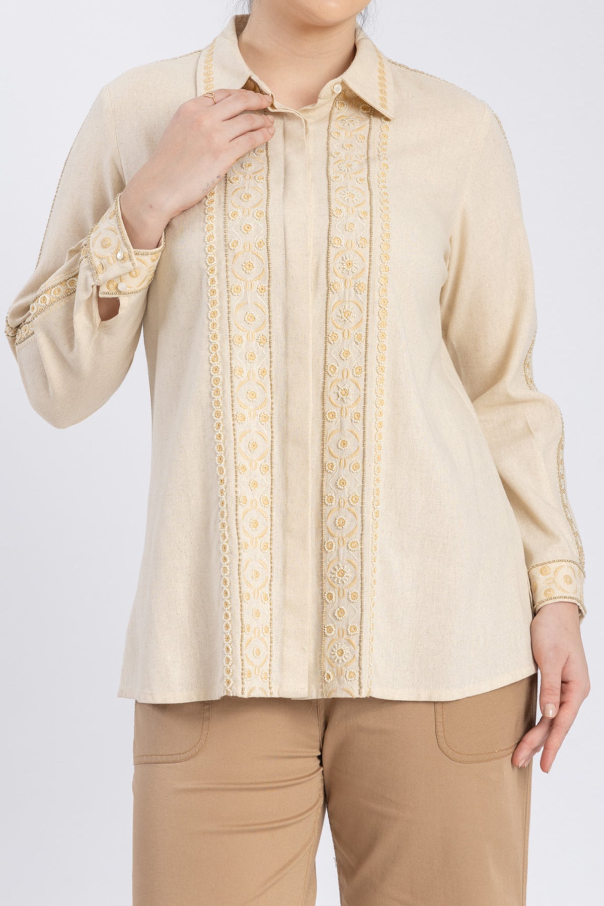 linen shirt
