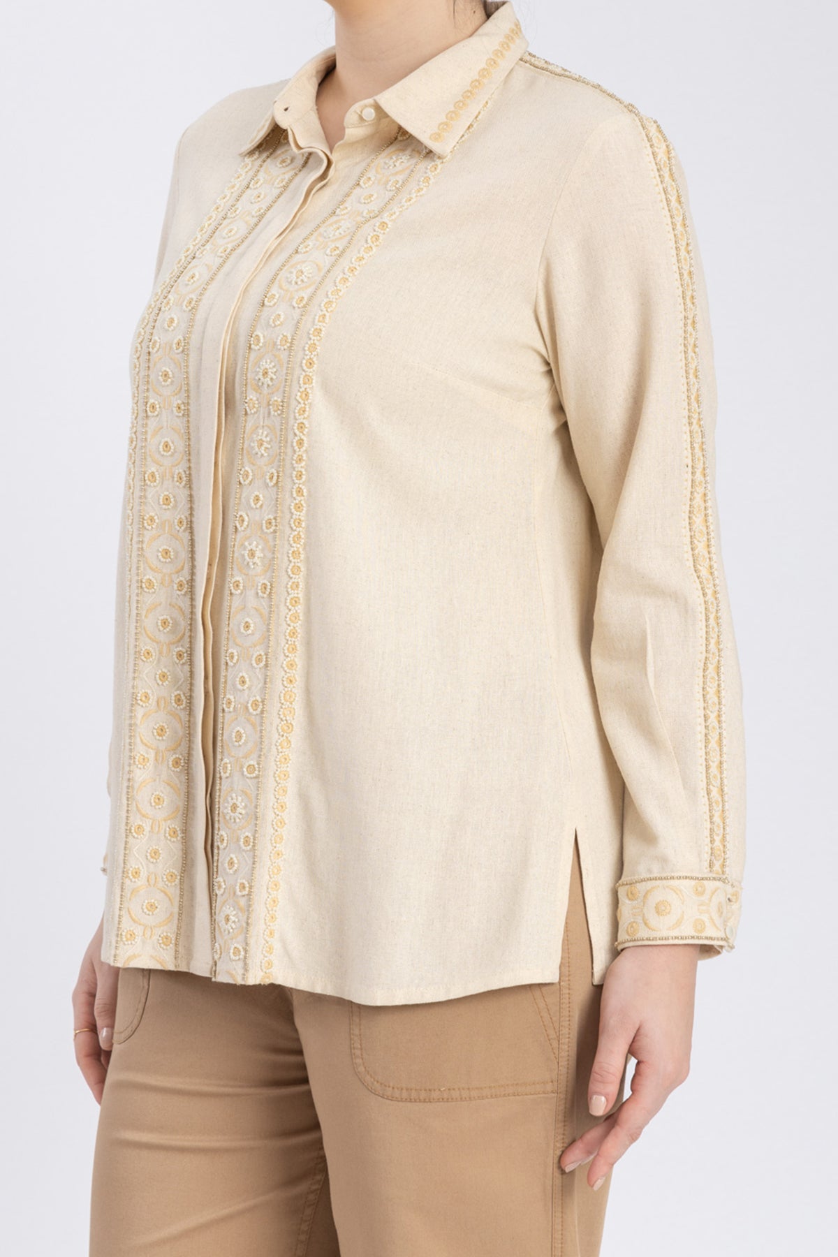 linen shirt