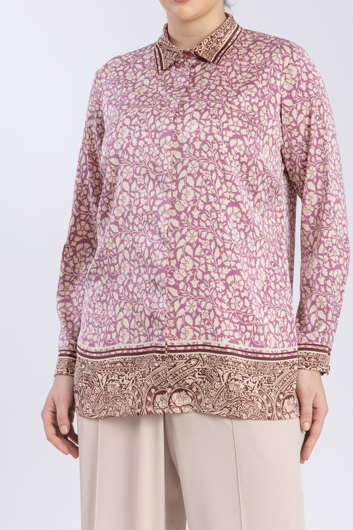 satin shirt