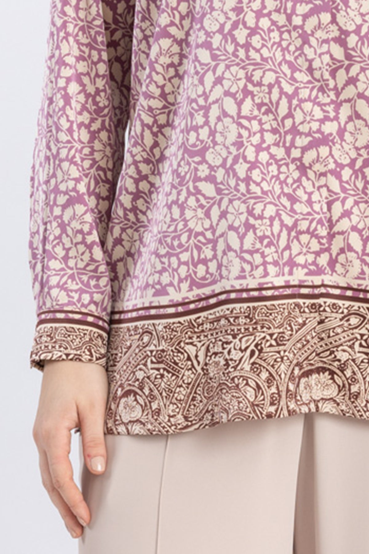 satin shirt