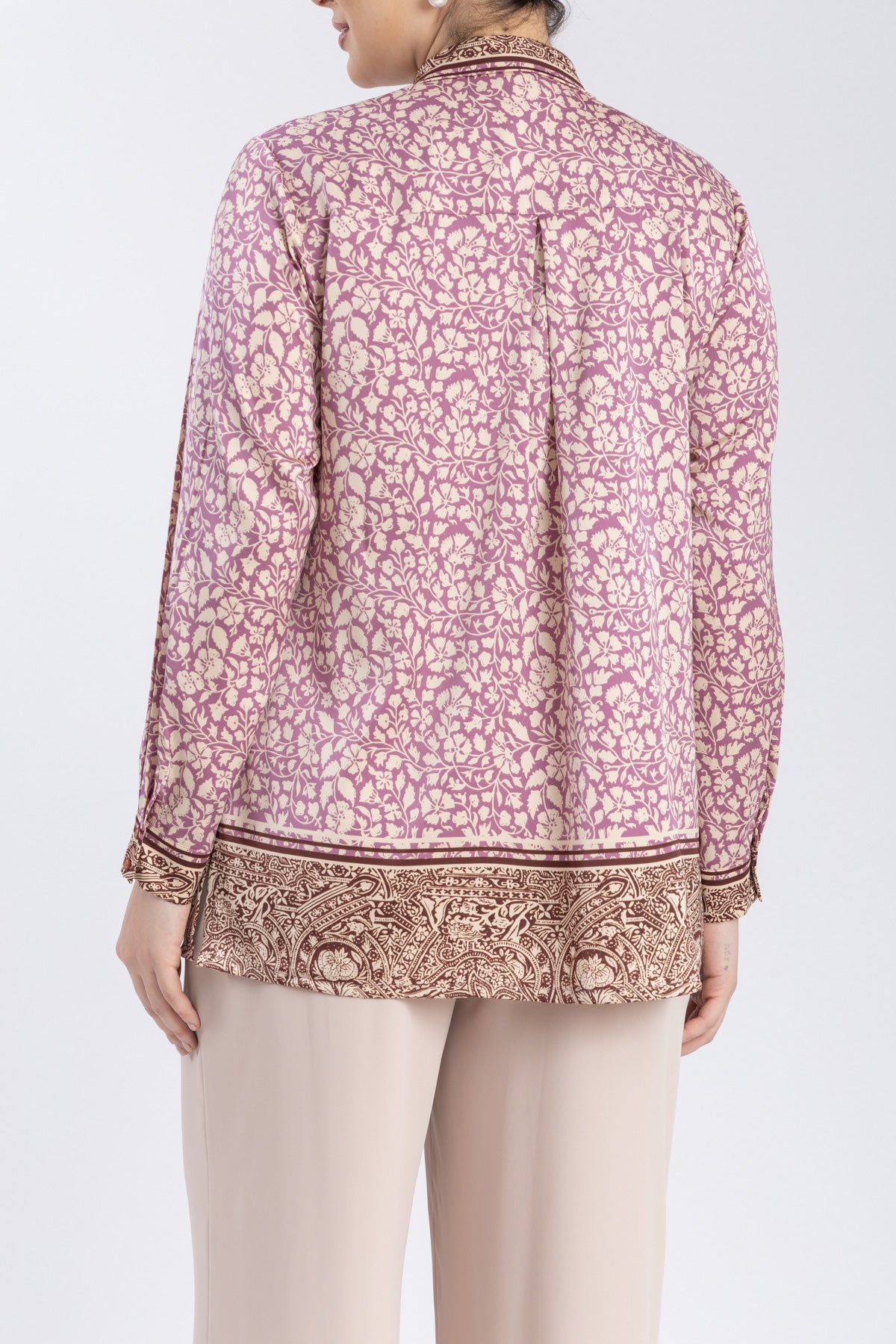 satin shirt