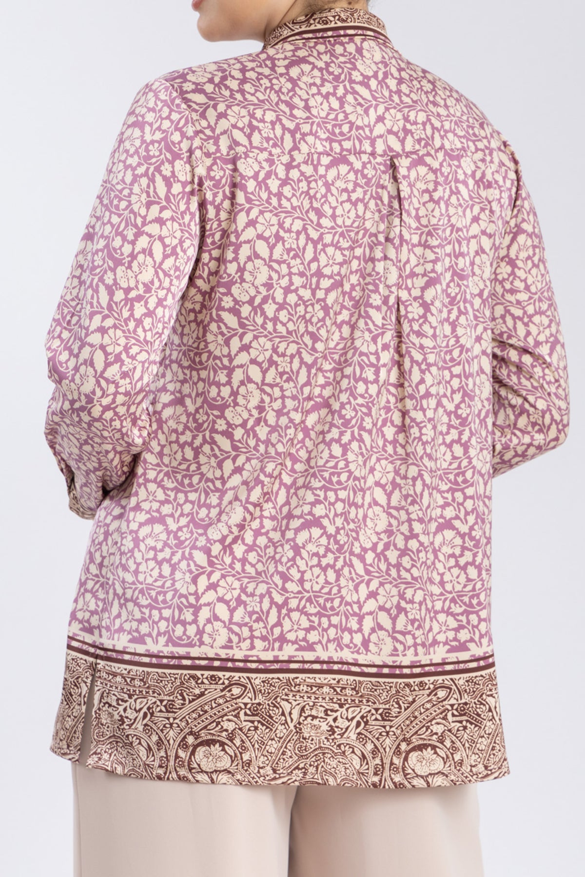 satin shirt