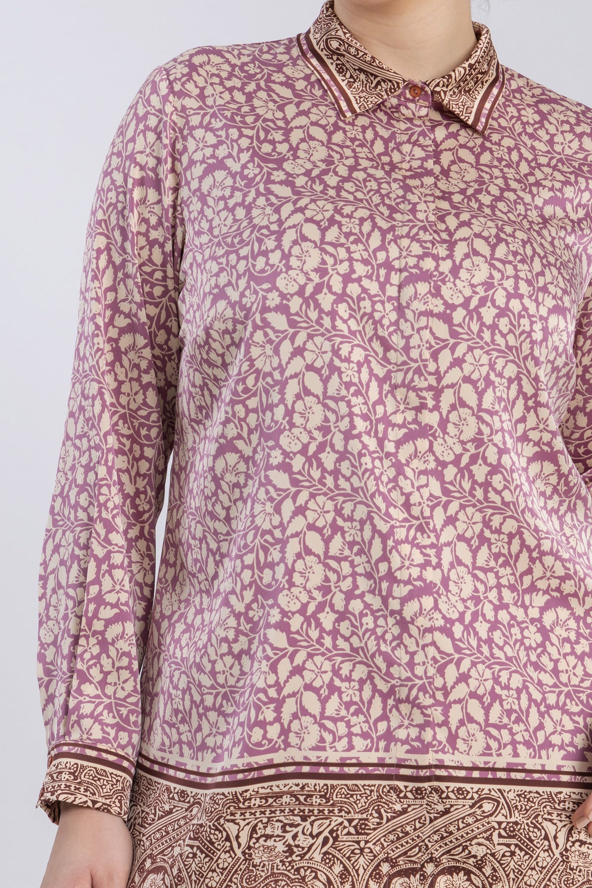 satin shirt