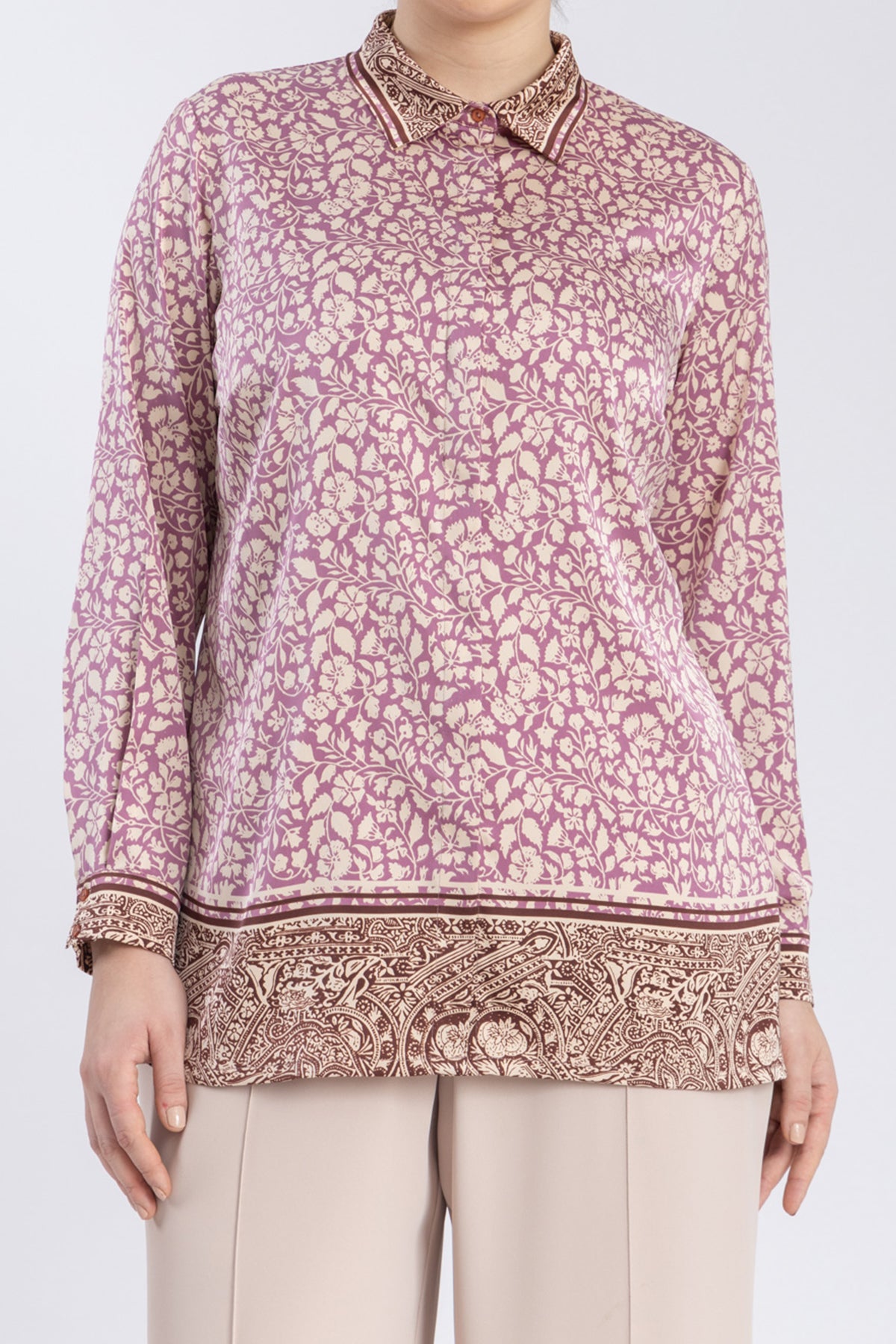 satin shirt