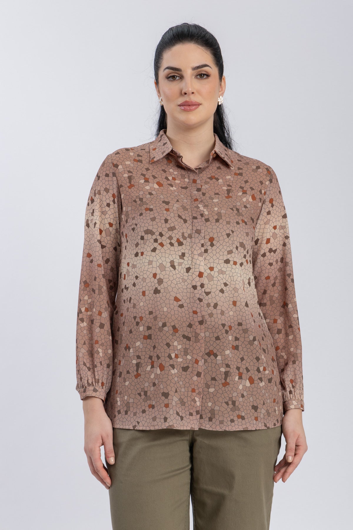 chiffon shirt