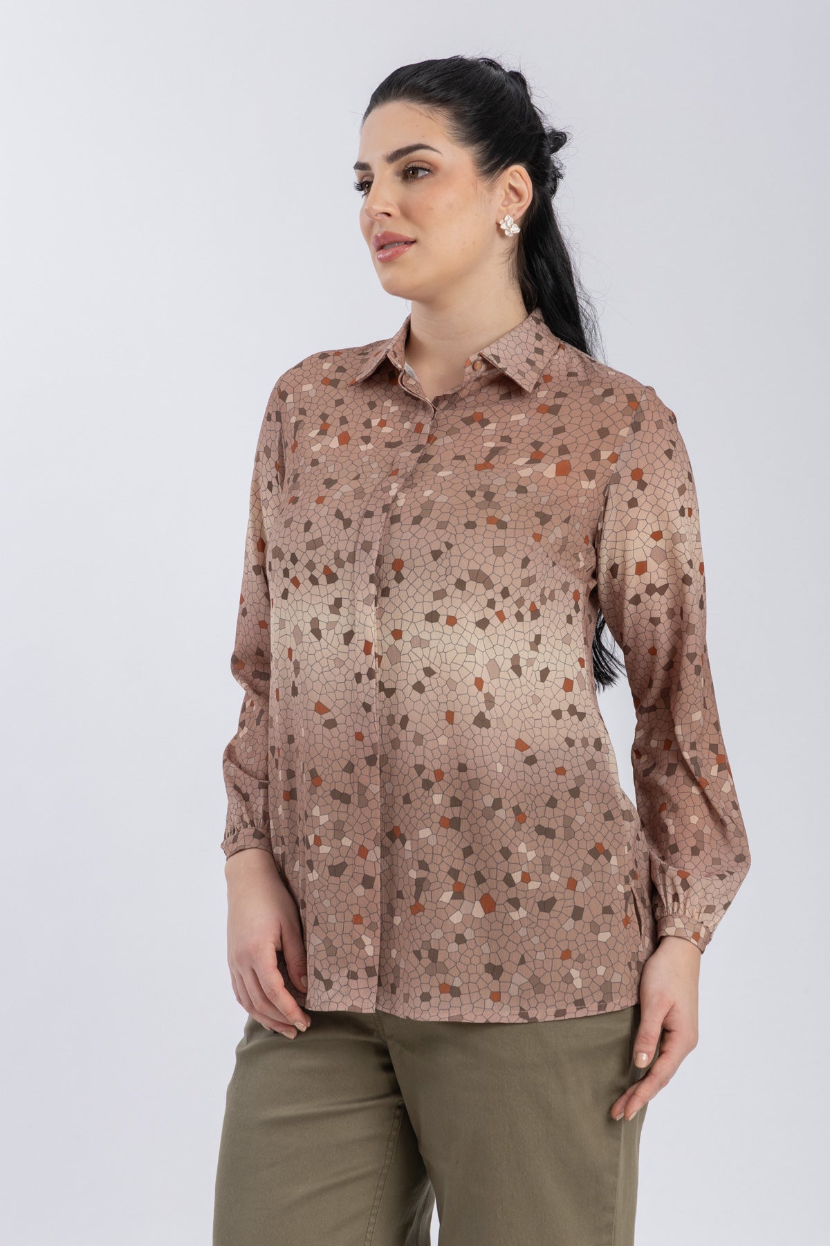 chiffon shirt