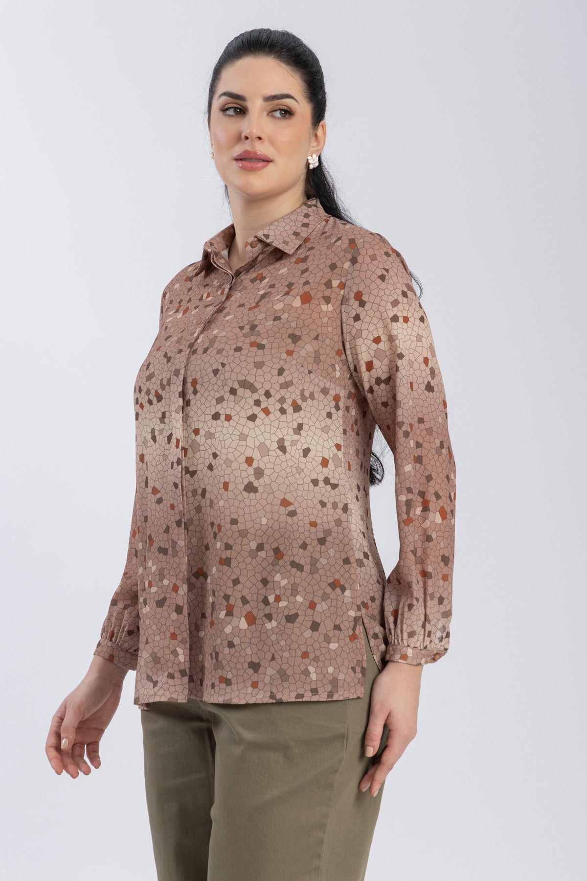 chiffon shirt
