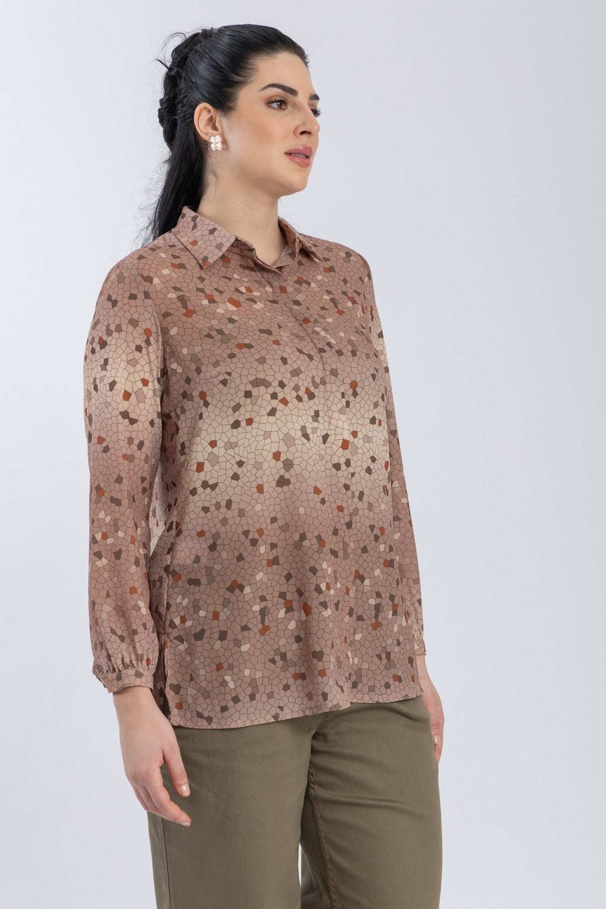 chiffon shirt