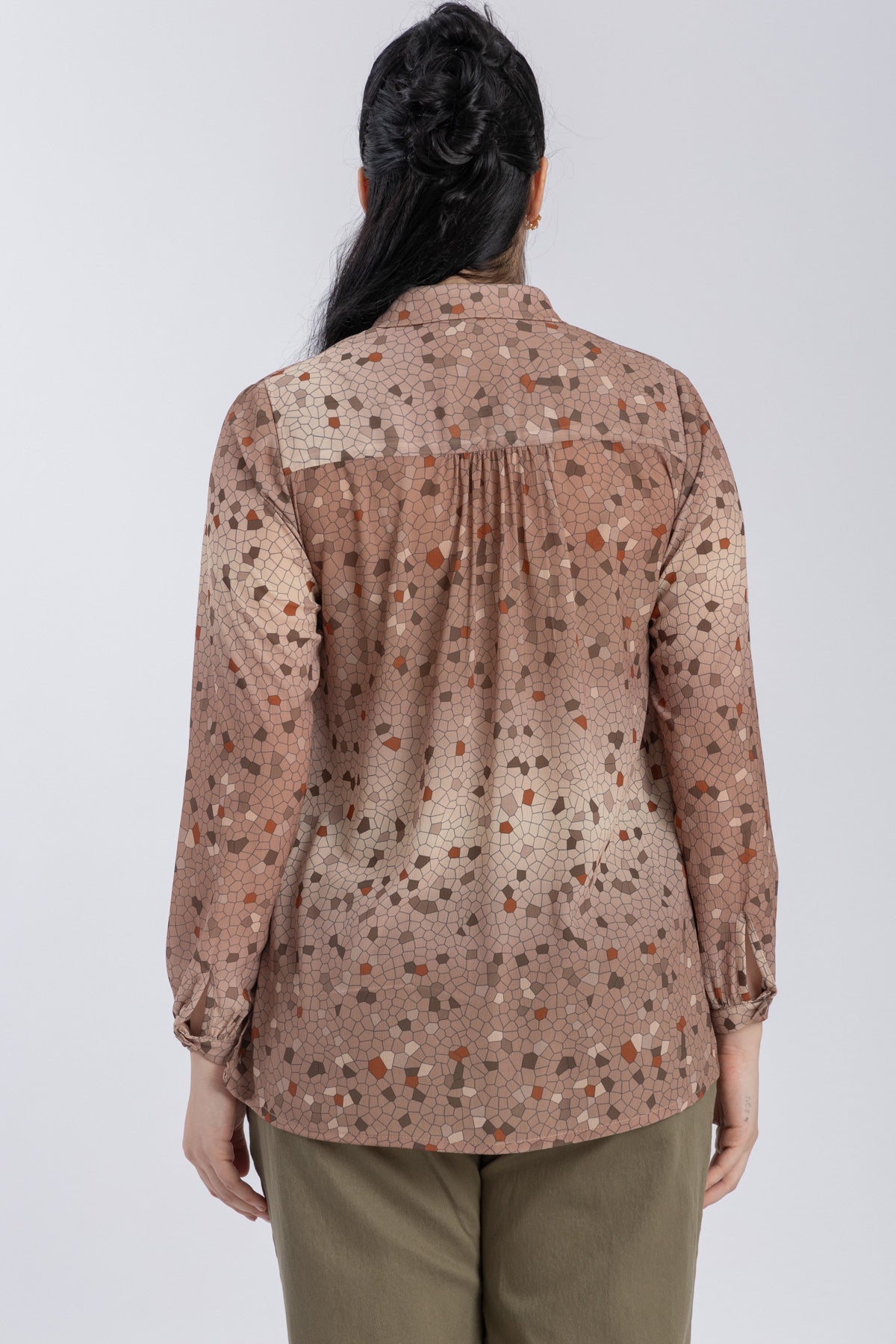 chiffon shirt