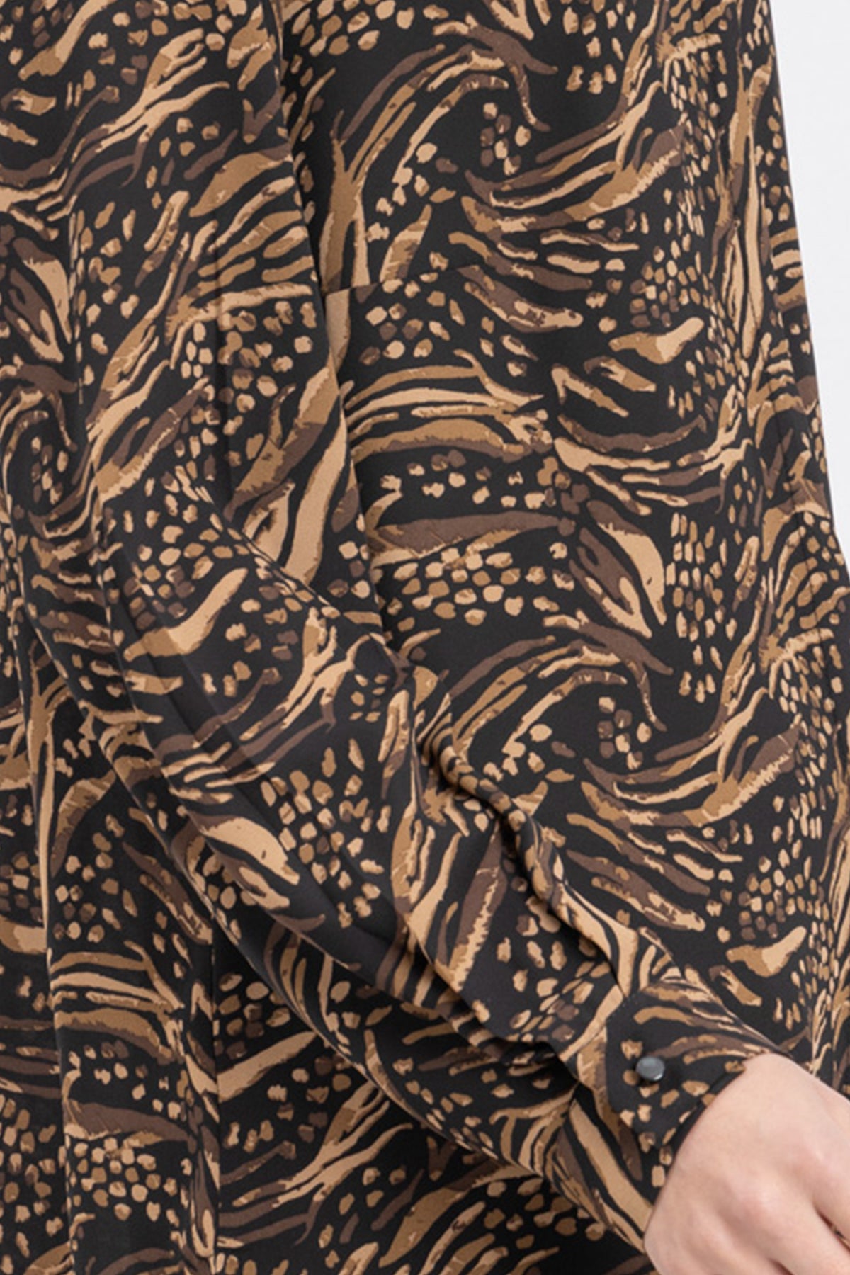 chiffon shirt