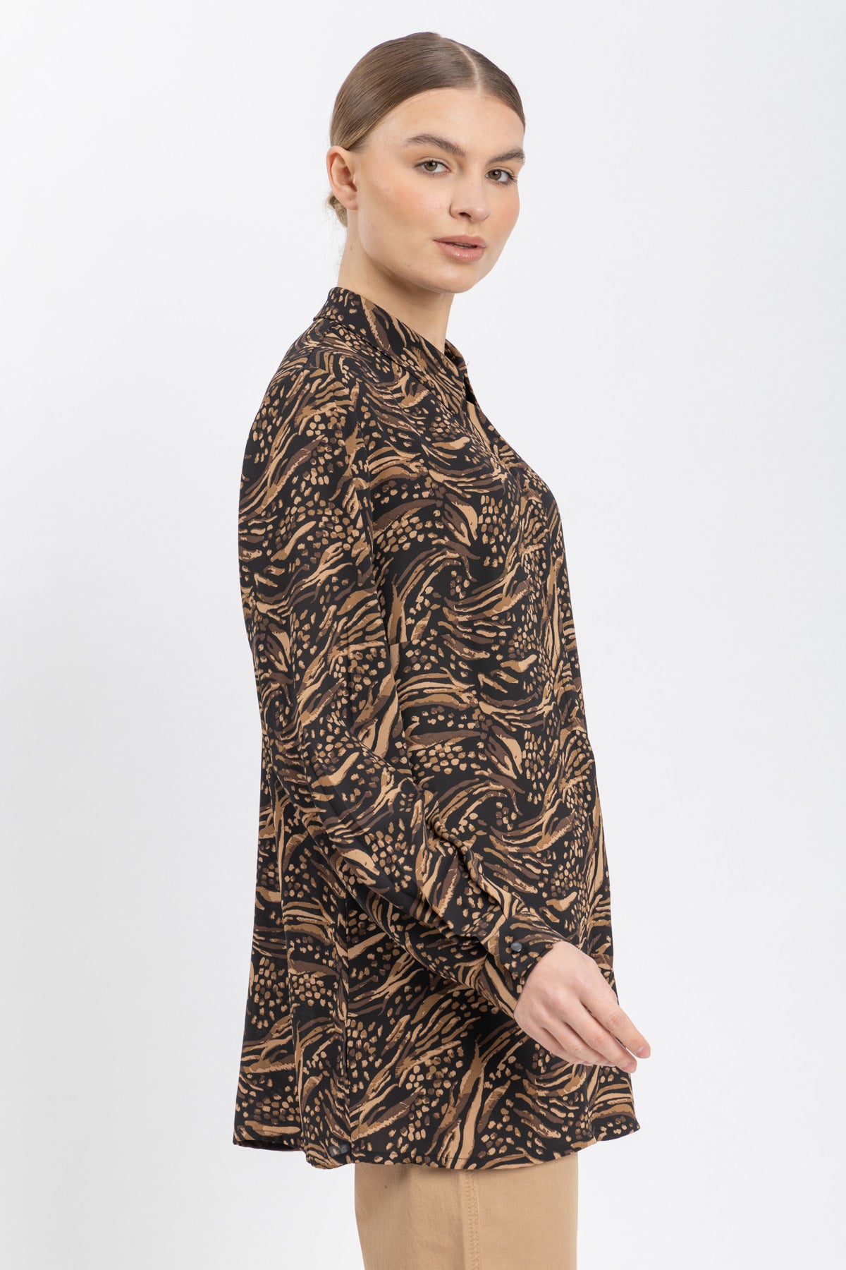 chiffon shirt
