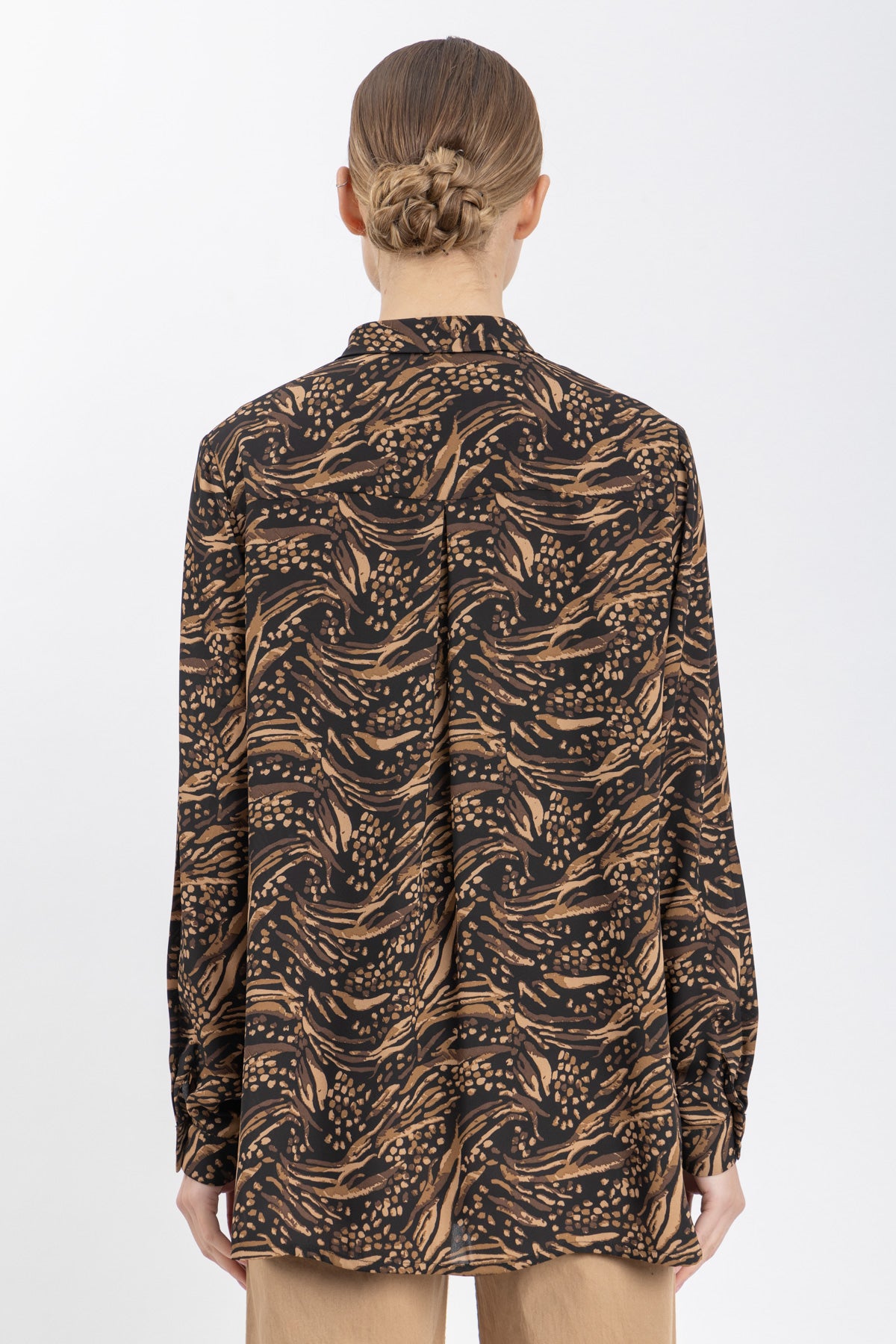 chiffon shirt