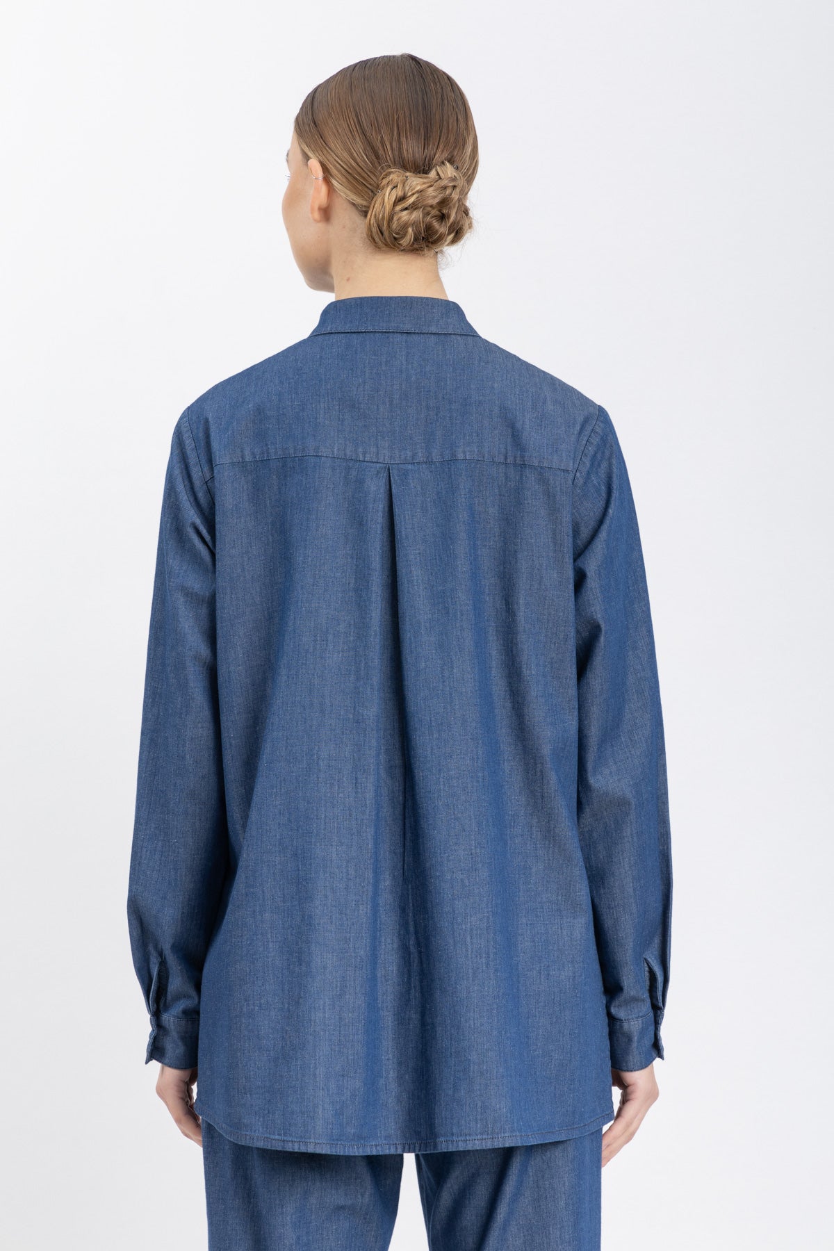 cotton jeans shirt