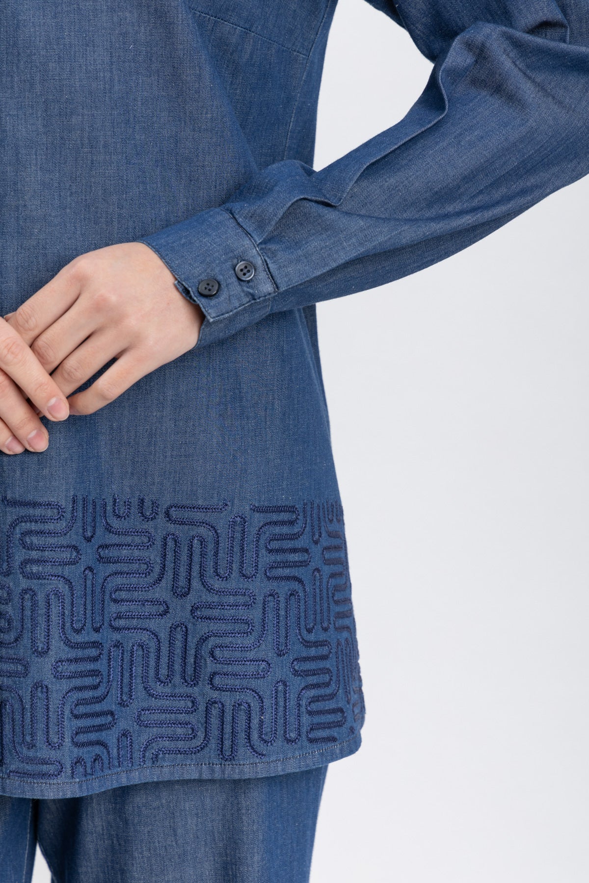 cotton jeans shirt