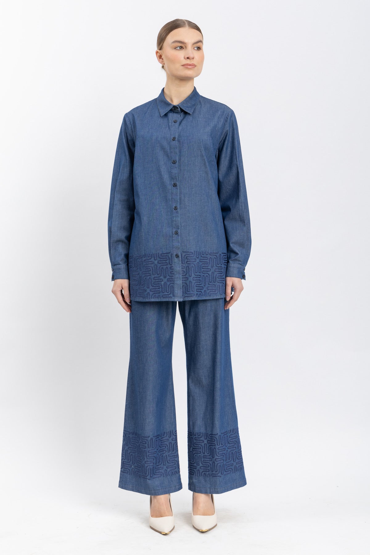 cotton jeans shirt