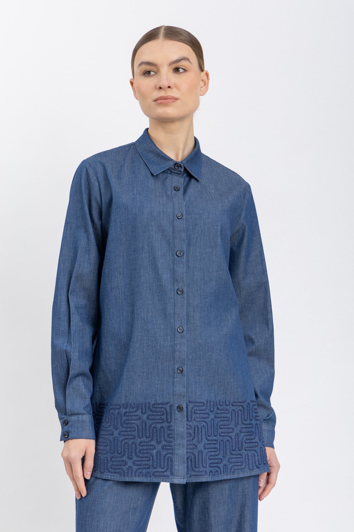 cotton jeans shirt