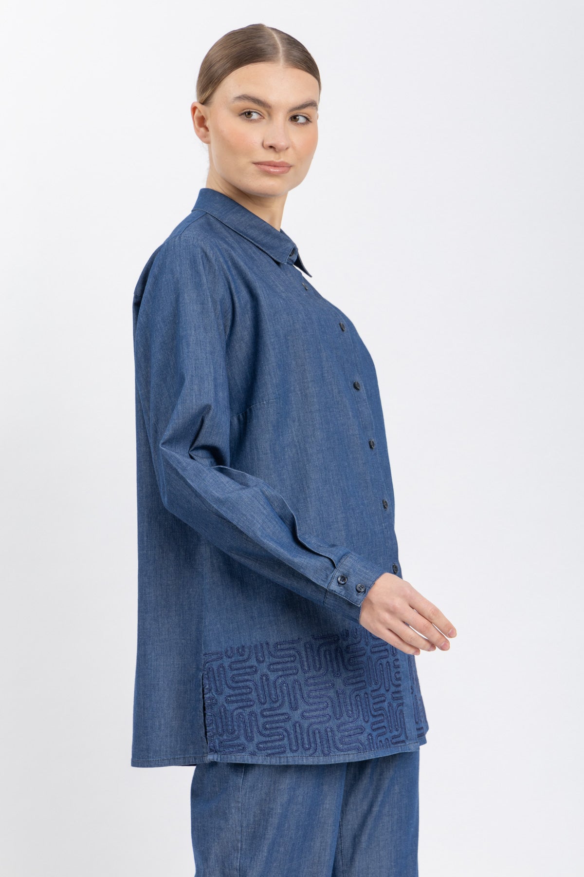 cotton jeans shirt