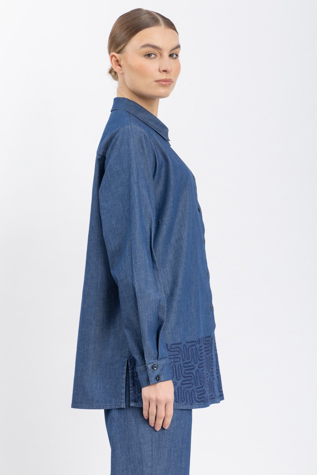 cotton jeans shirt