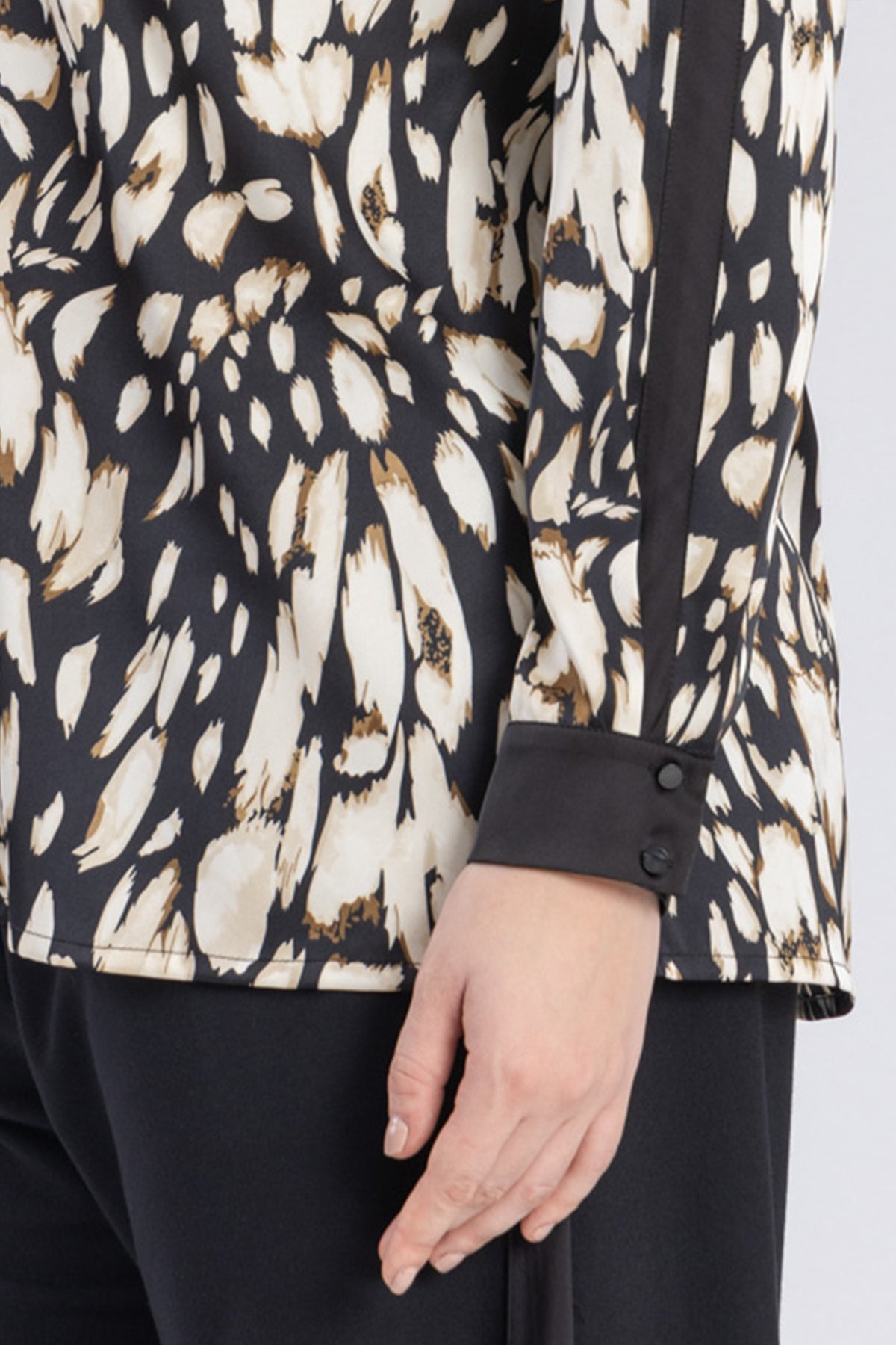 satin shirt