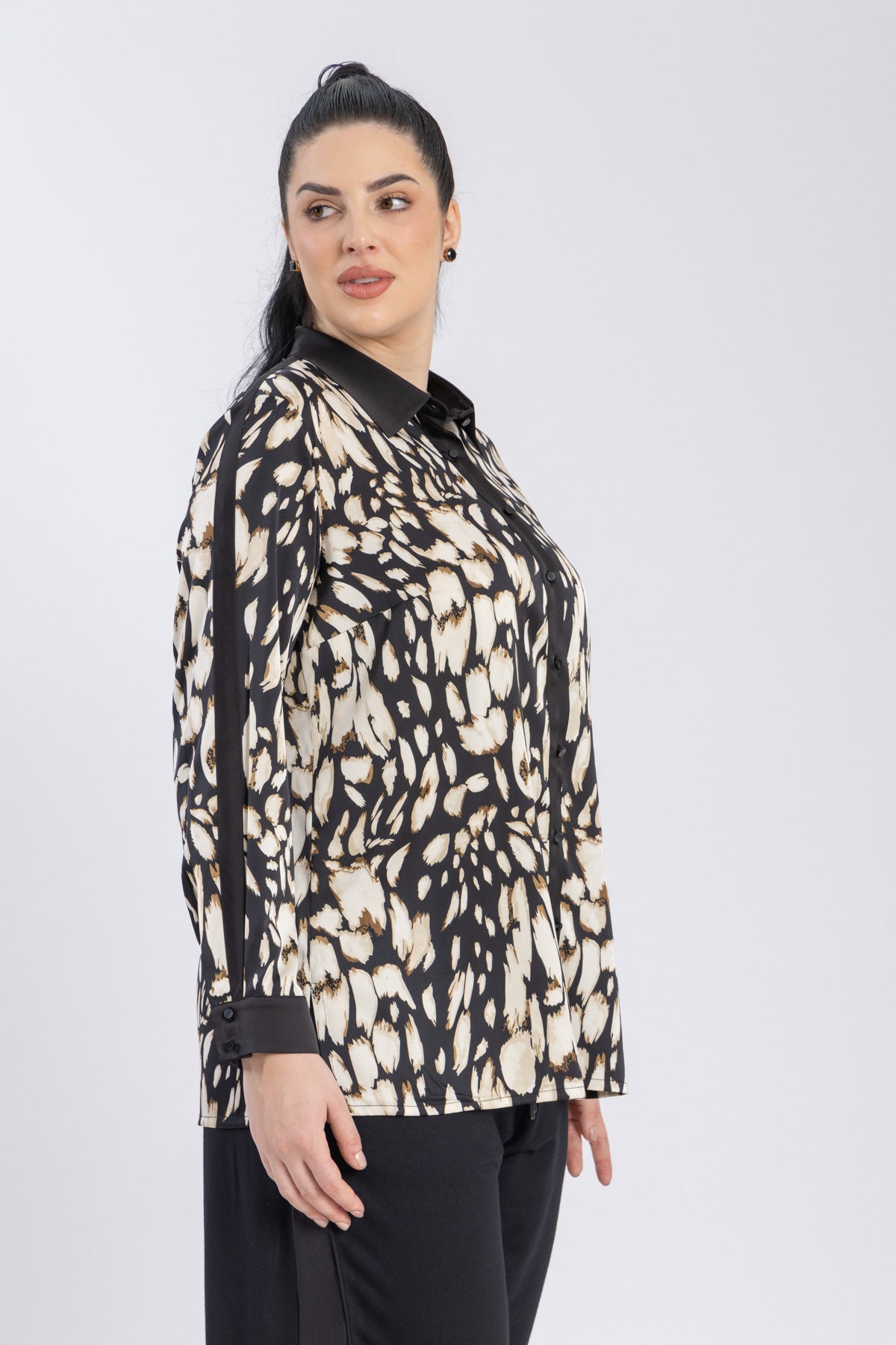 satin shirt