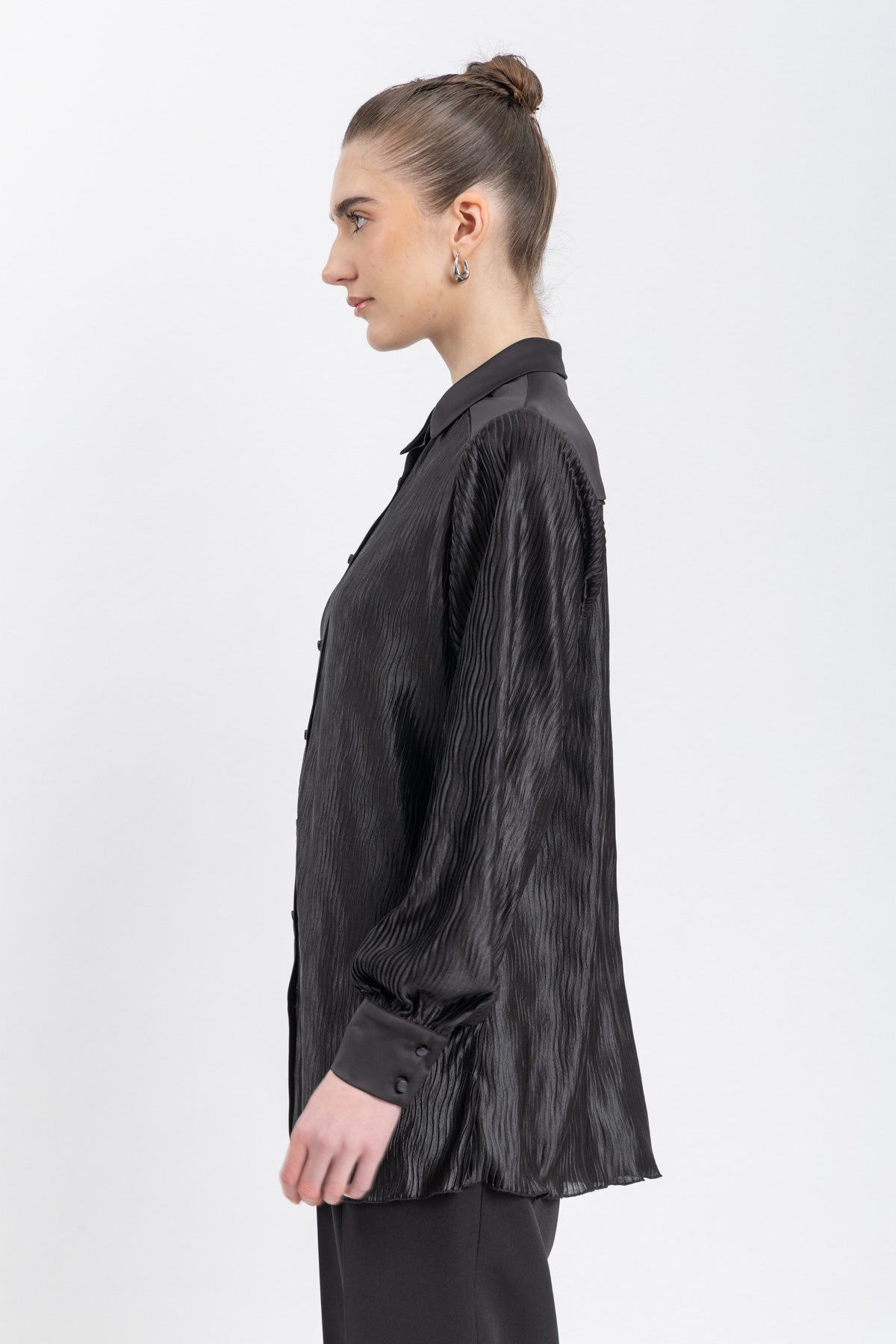 satin shirt