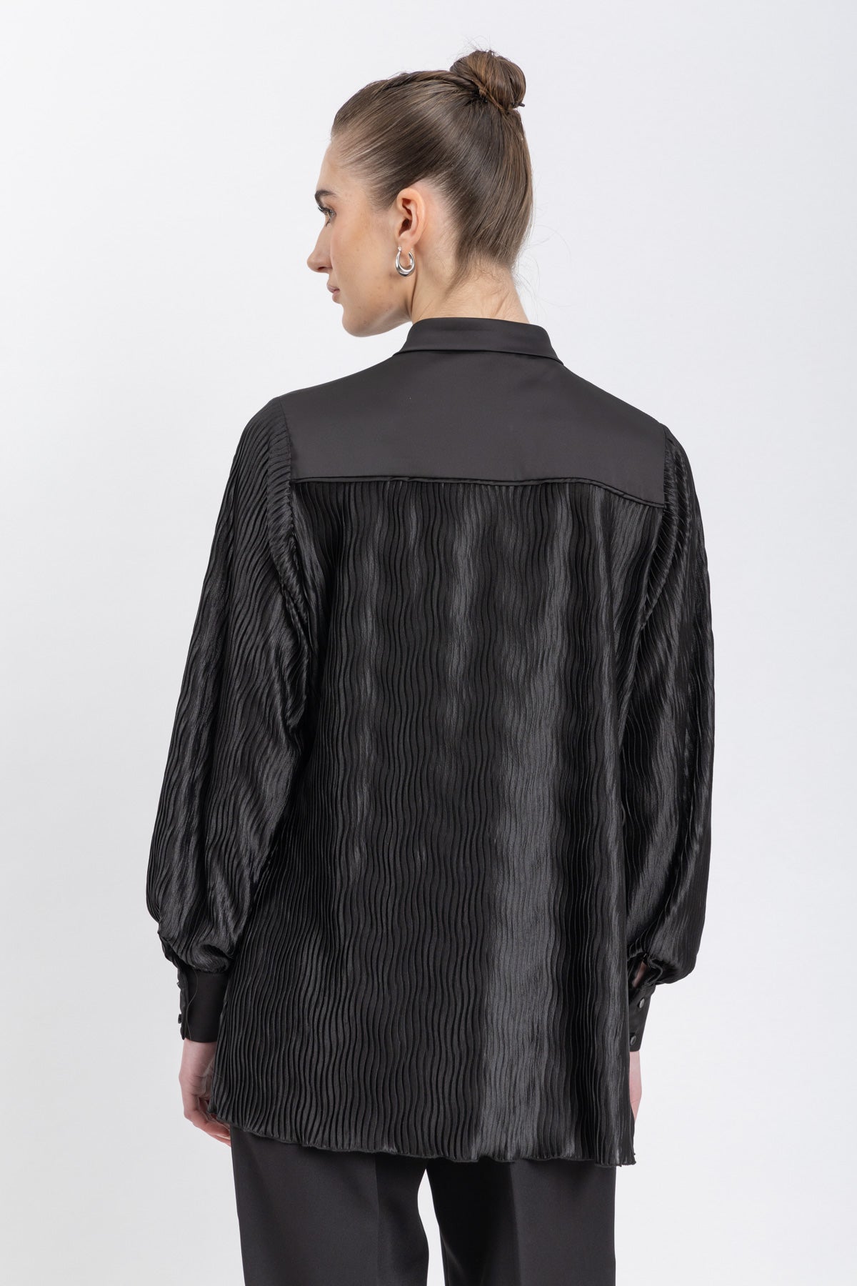 satin shirt
