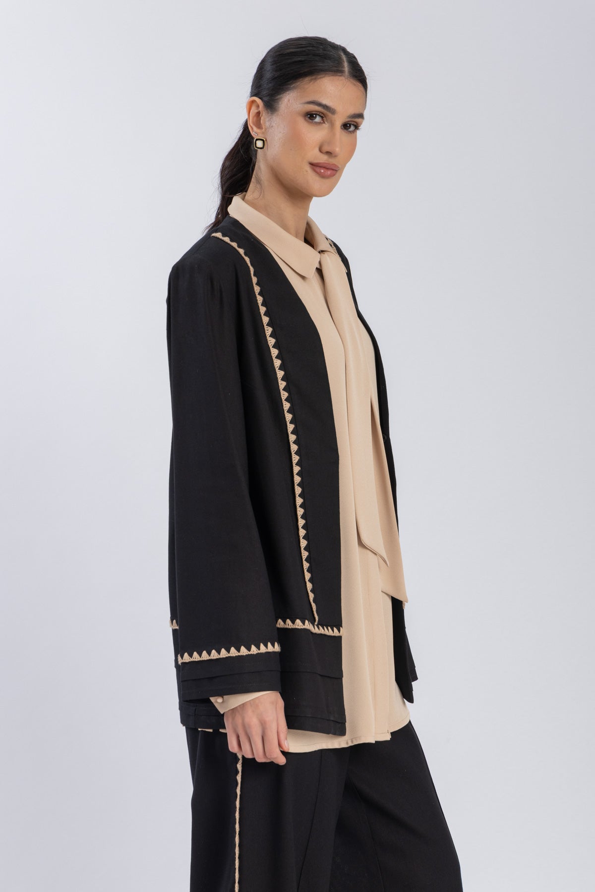 linen jacket