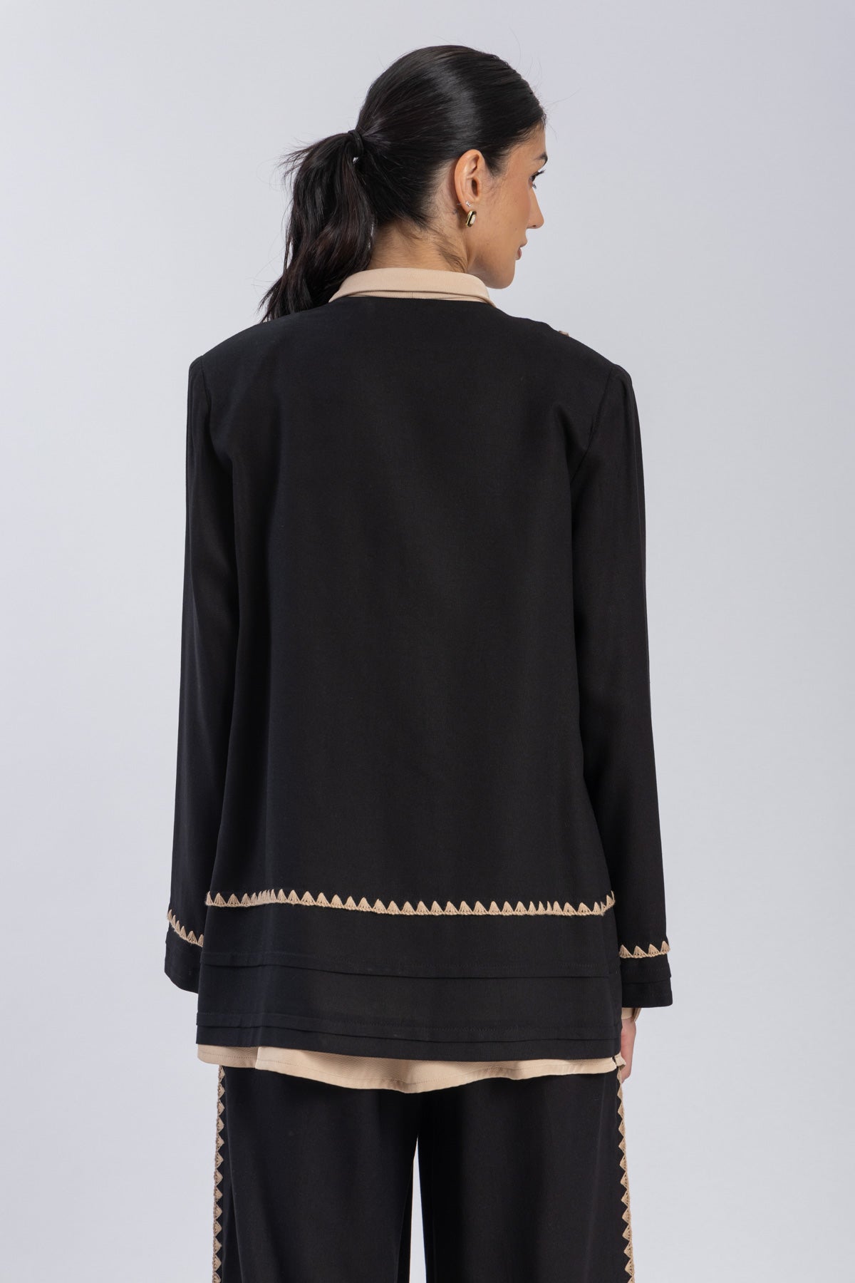 linen jacket
