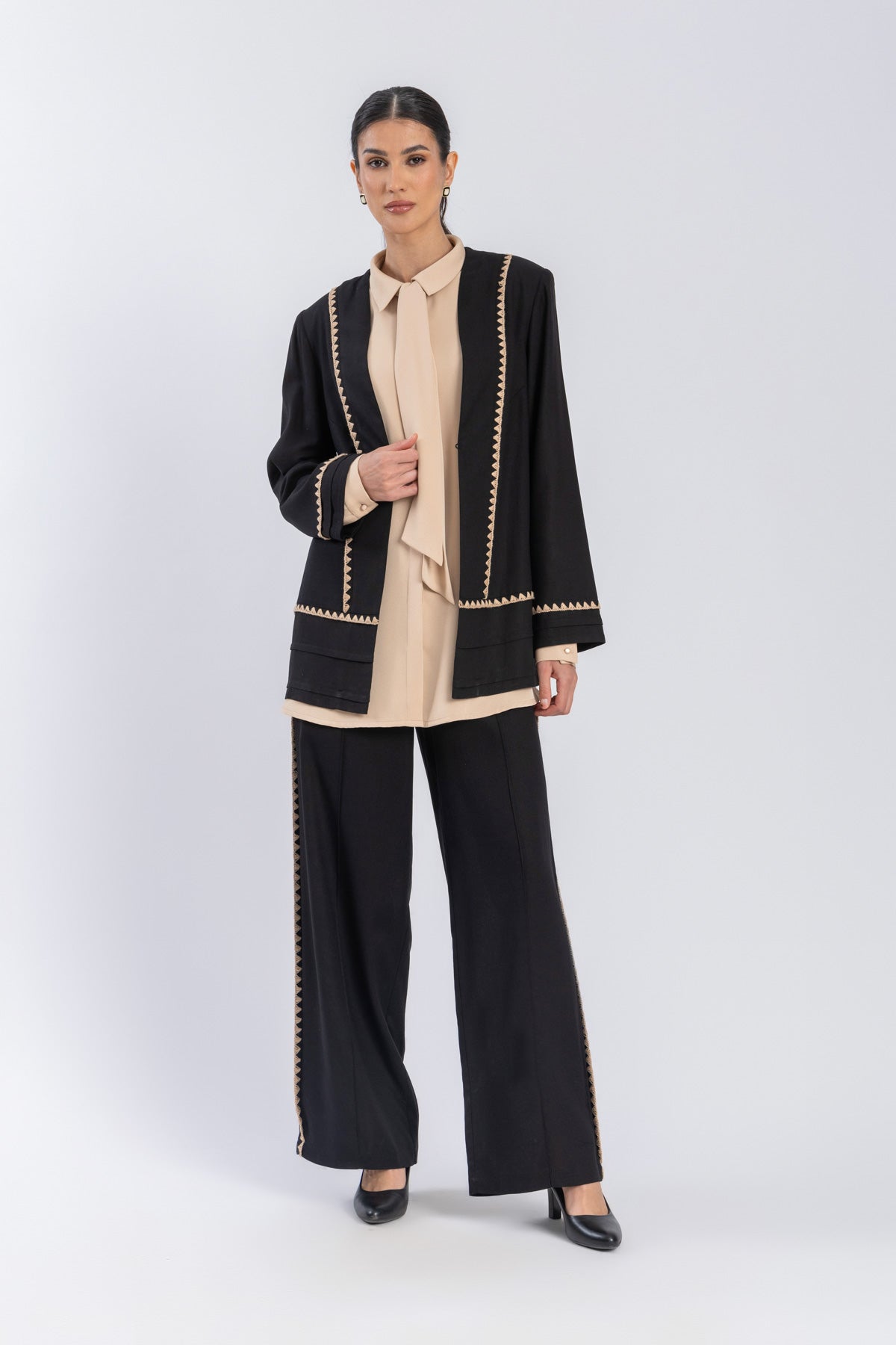 linen jacket